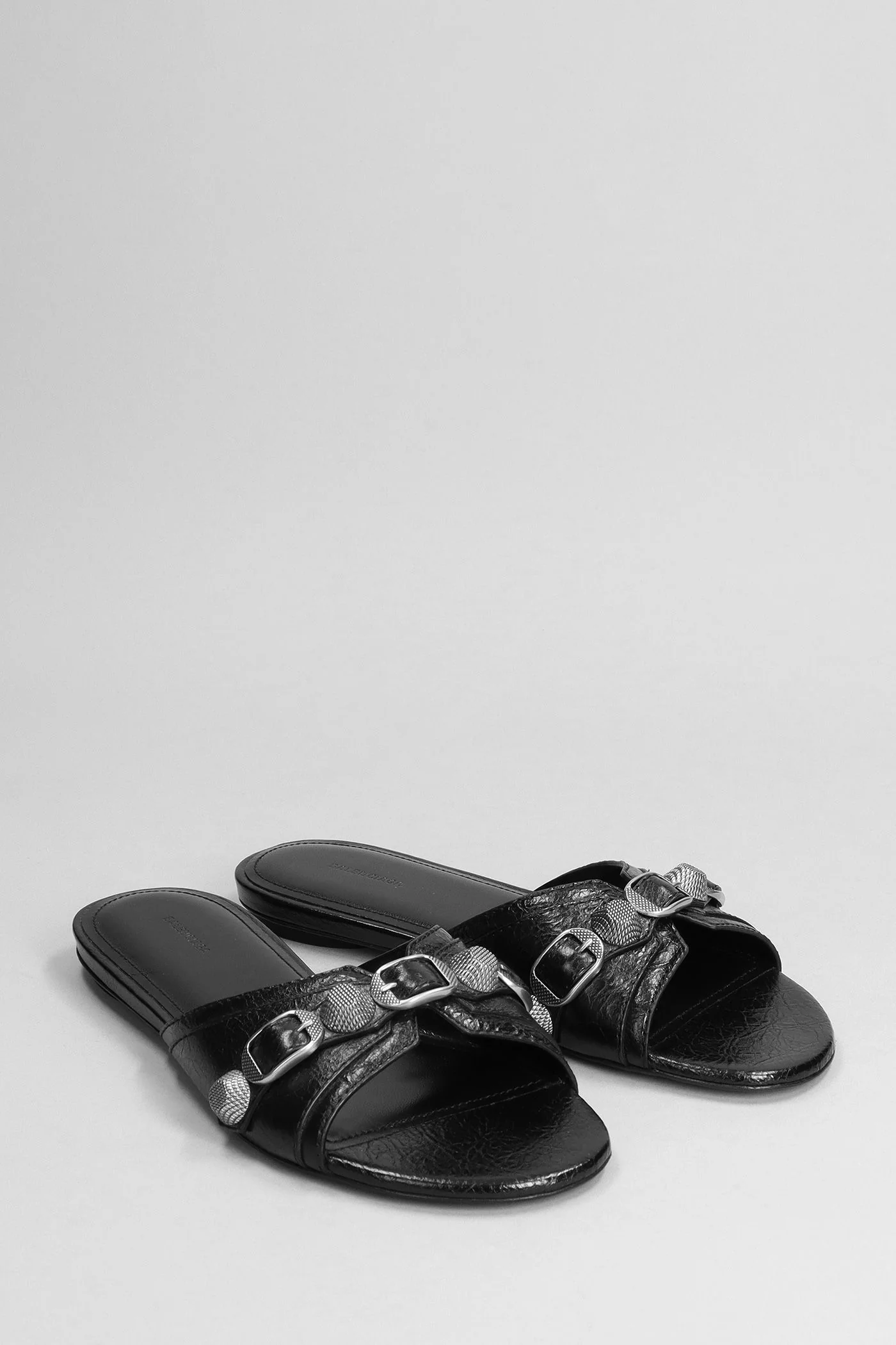 Cagole flat Flats in black leather - Image 2