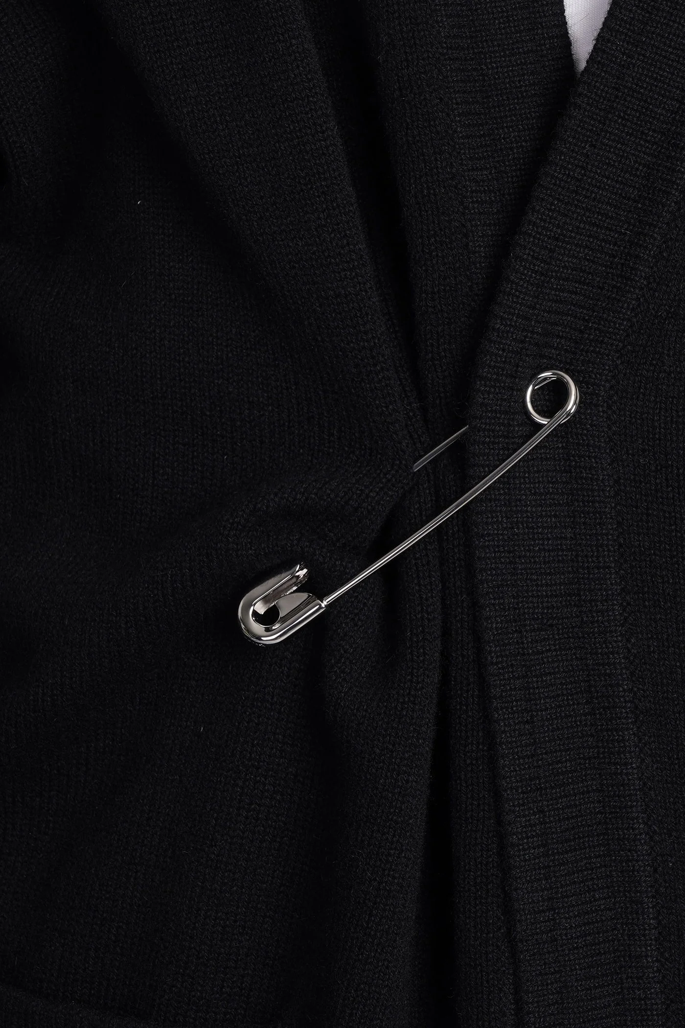 Cardigan in black cashmere - Image 5