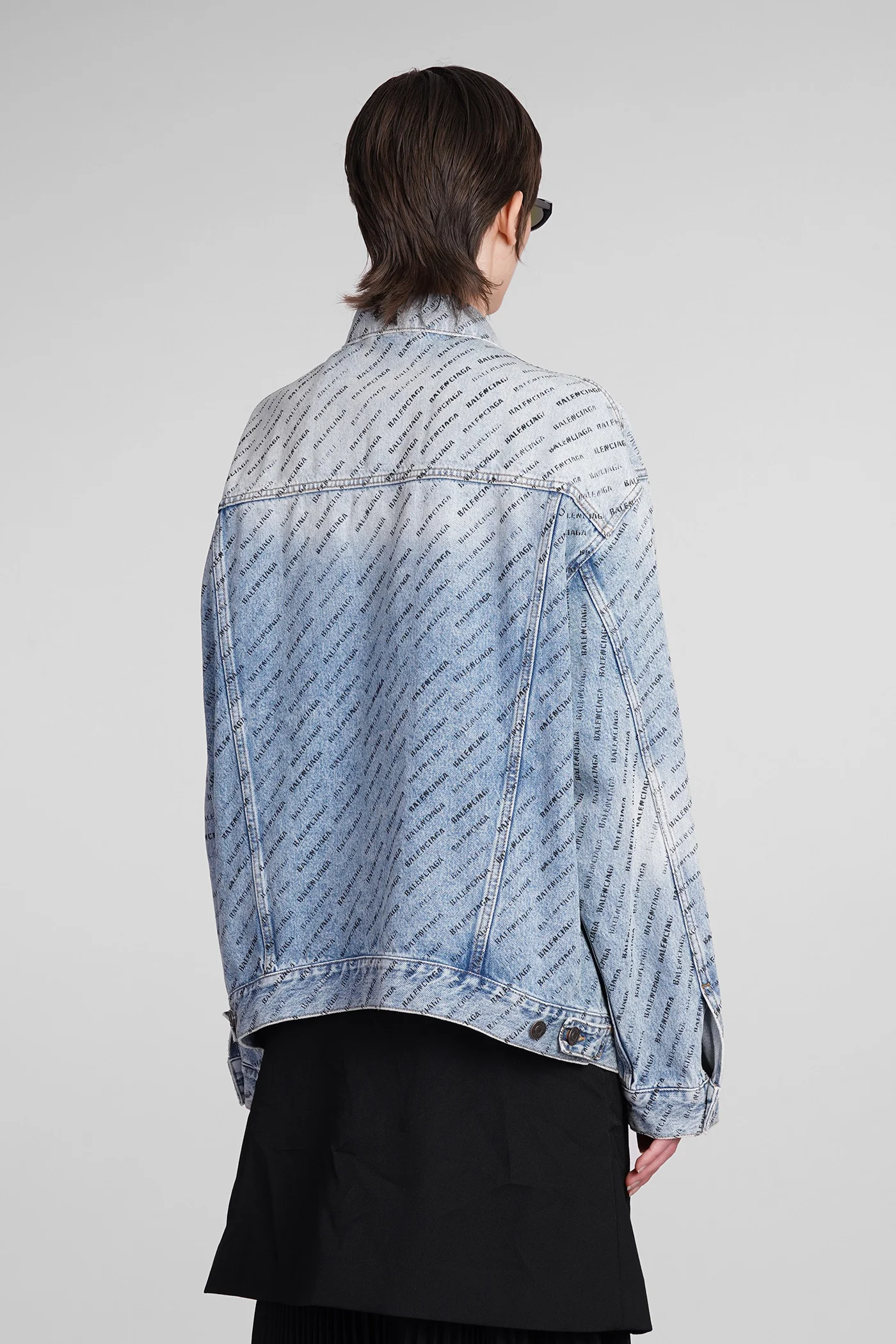 Denim Jackets in blue denim - Image 13