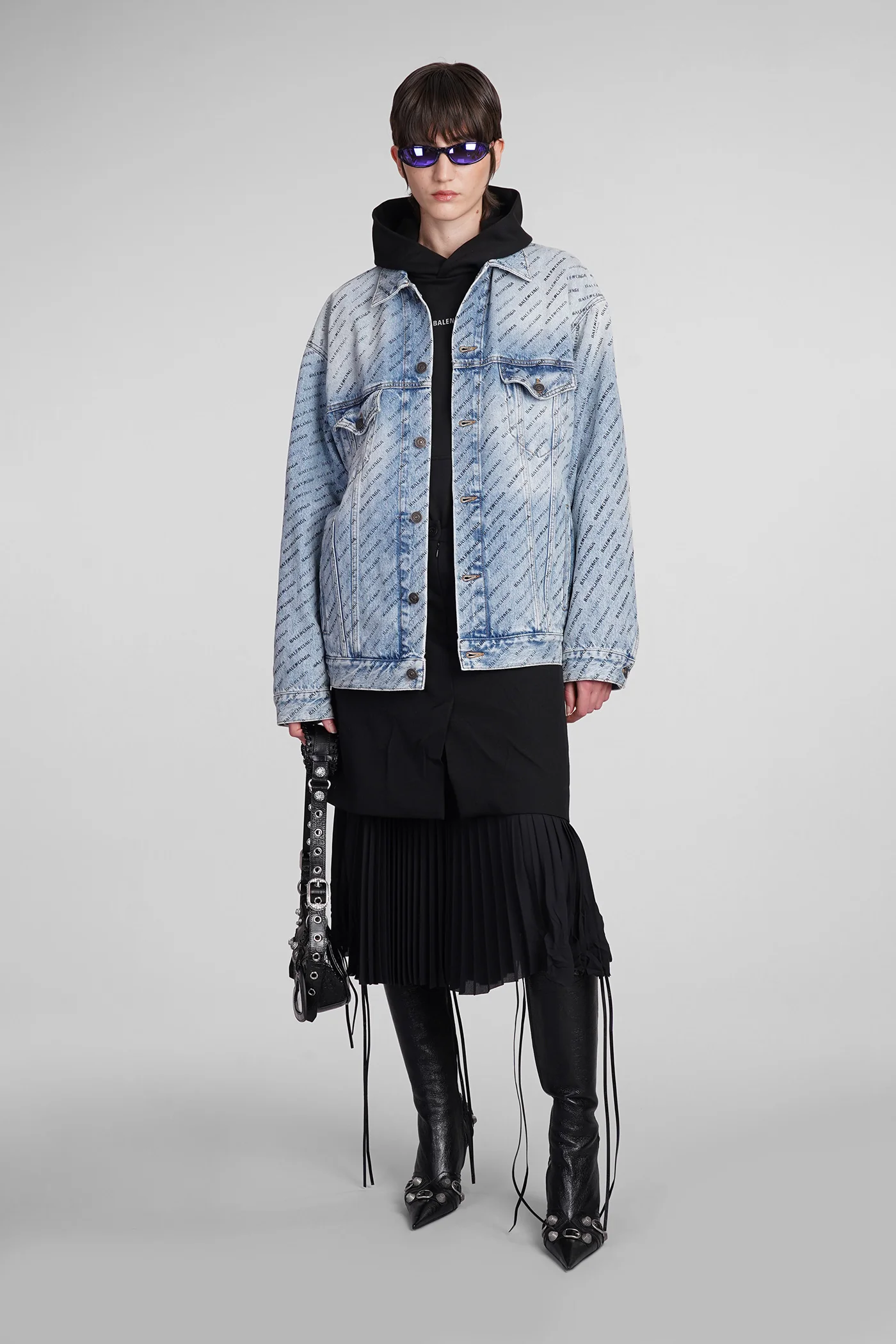 Denim Jackets in blue denim - Image 32