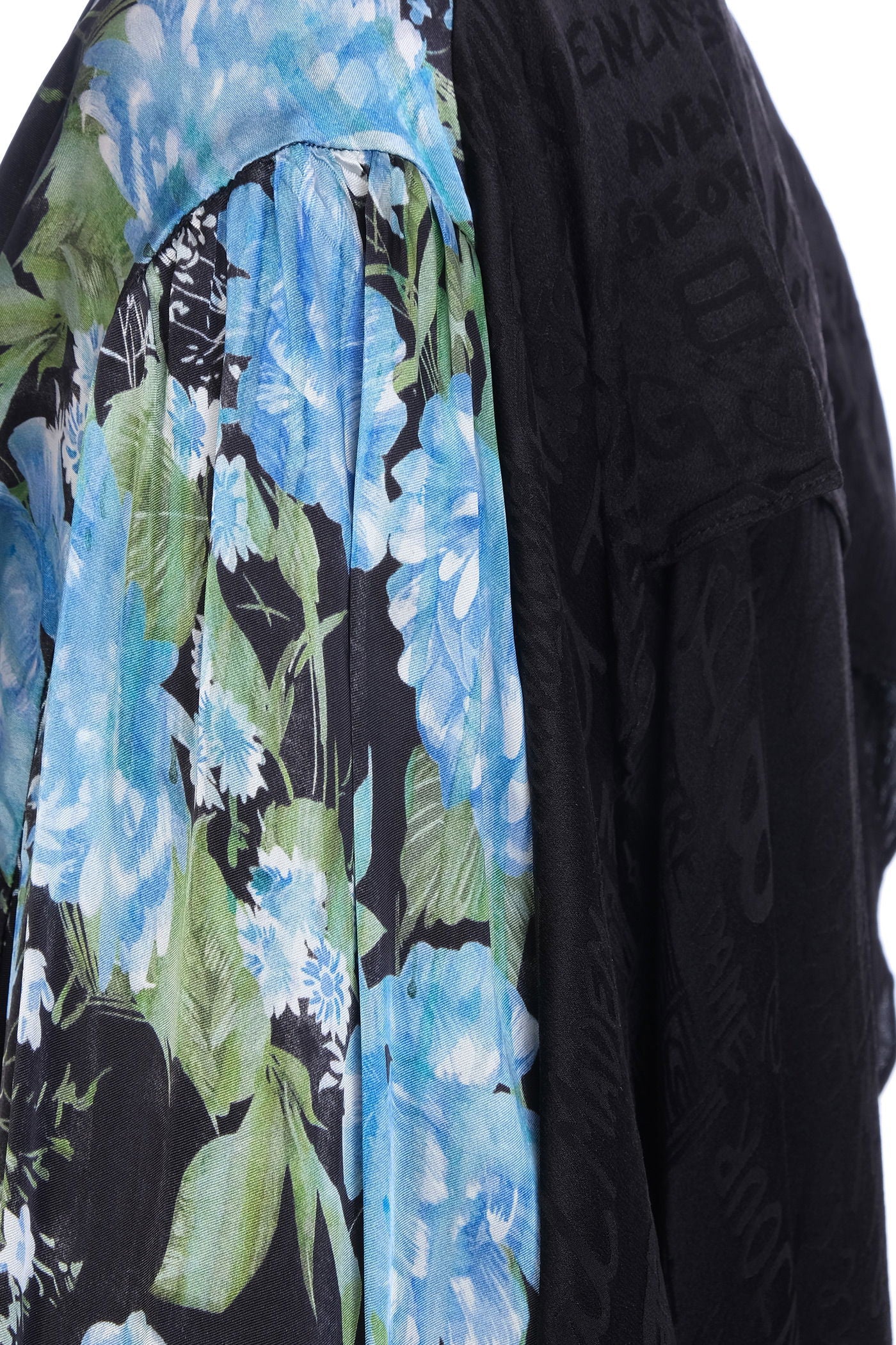Dress woman in black viscose - Image 5