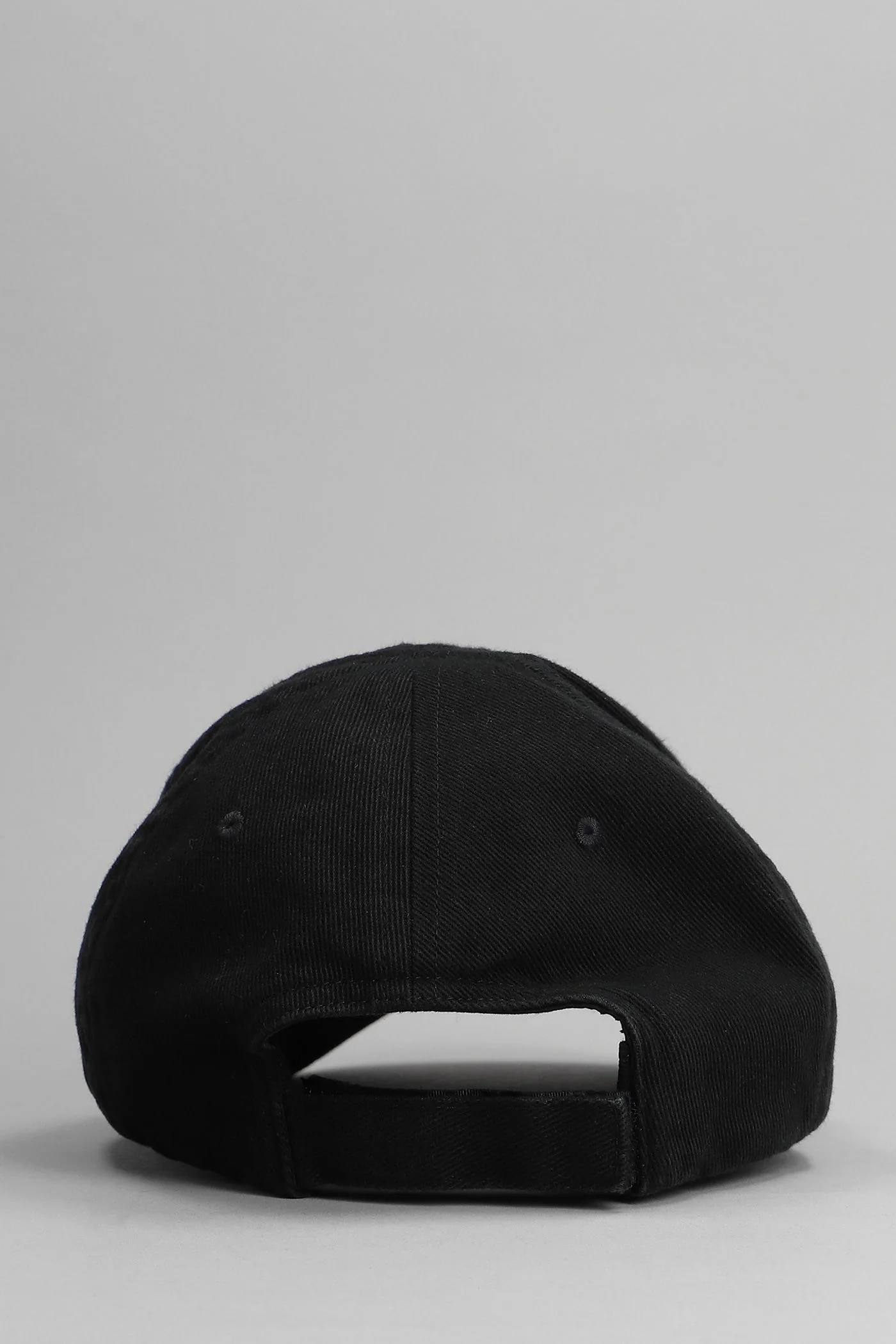 Hats in black cotton - Image 3