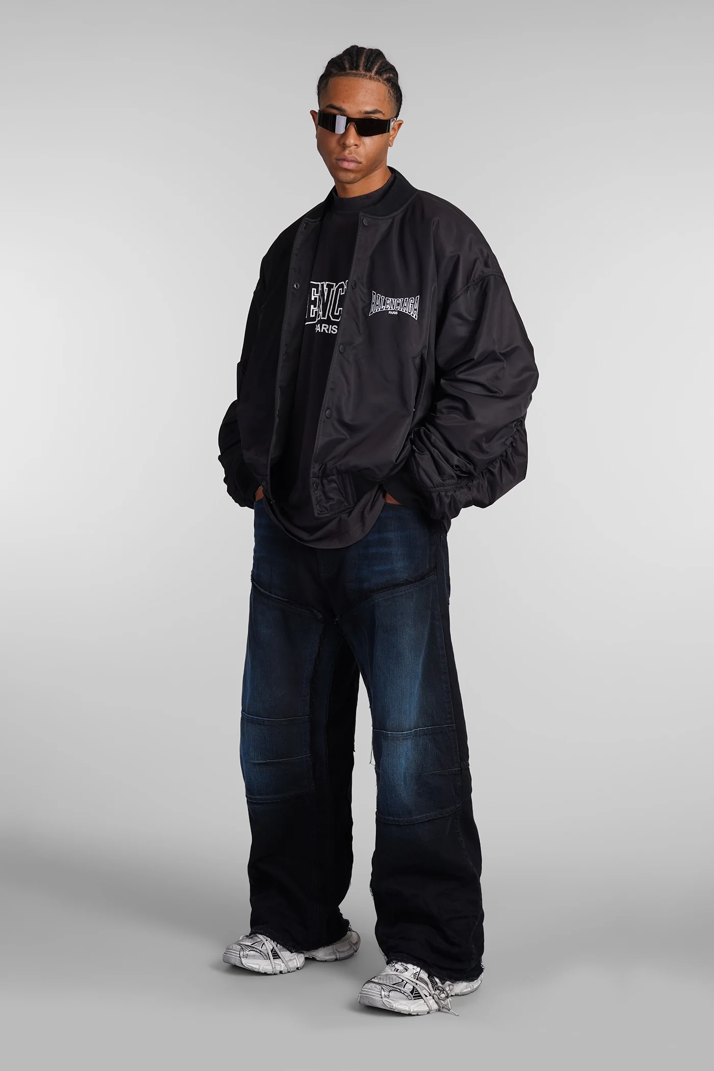 Jeans in blue cotton - Image 2