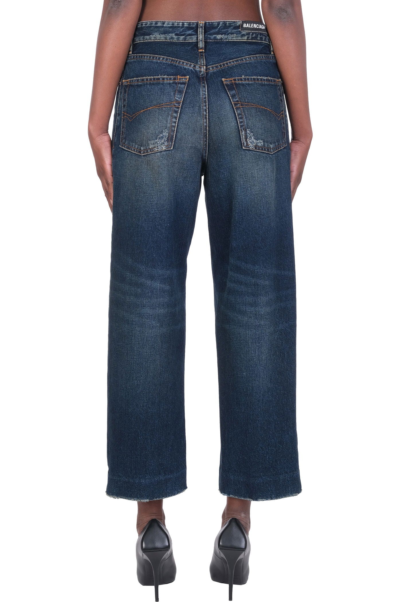 Jeans in blue denim - Image 3