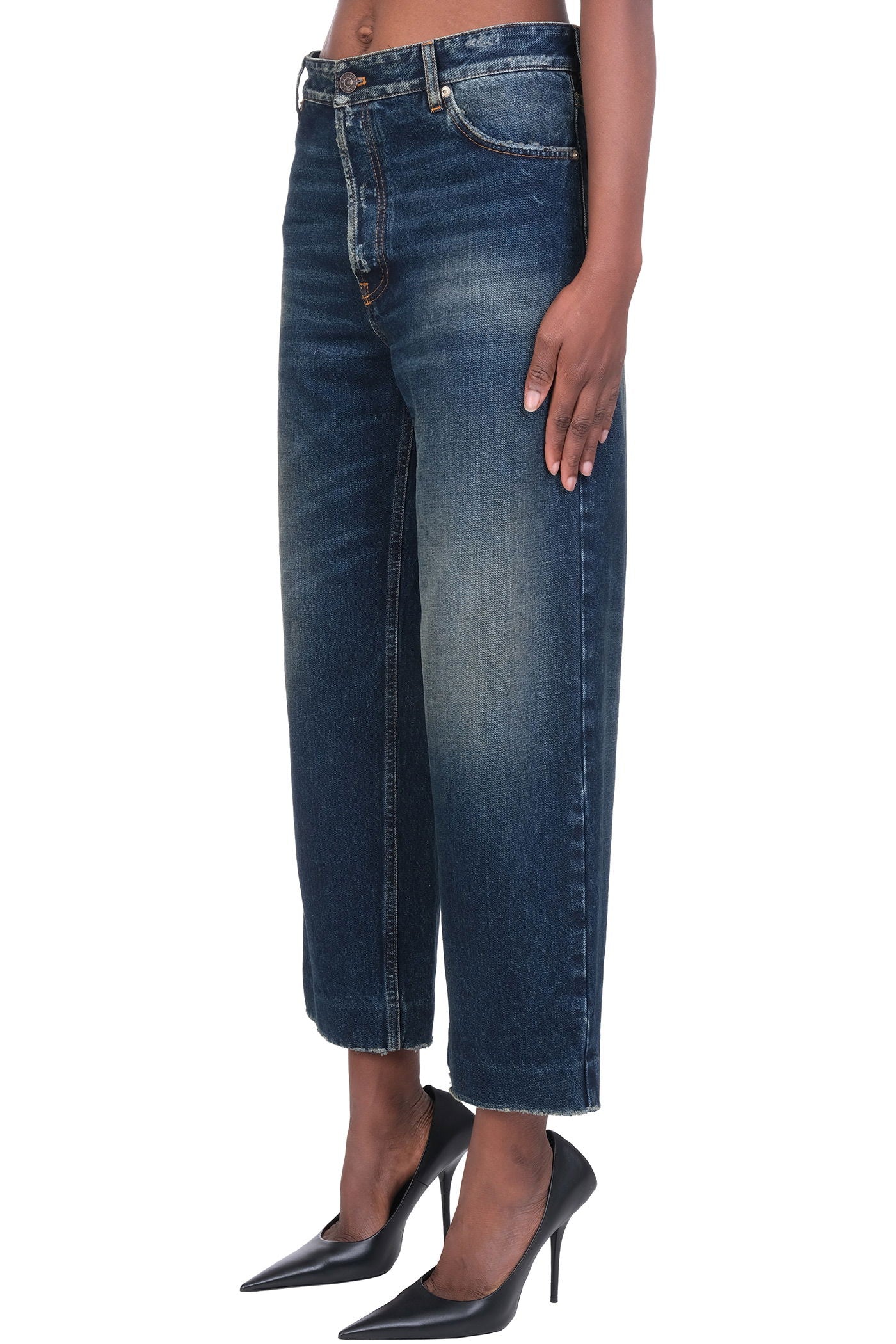 Jeans in blue denim - Image 4