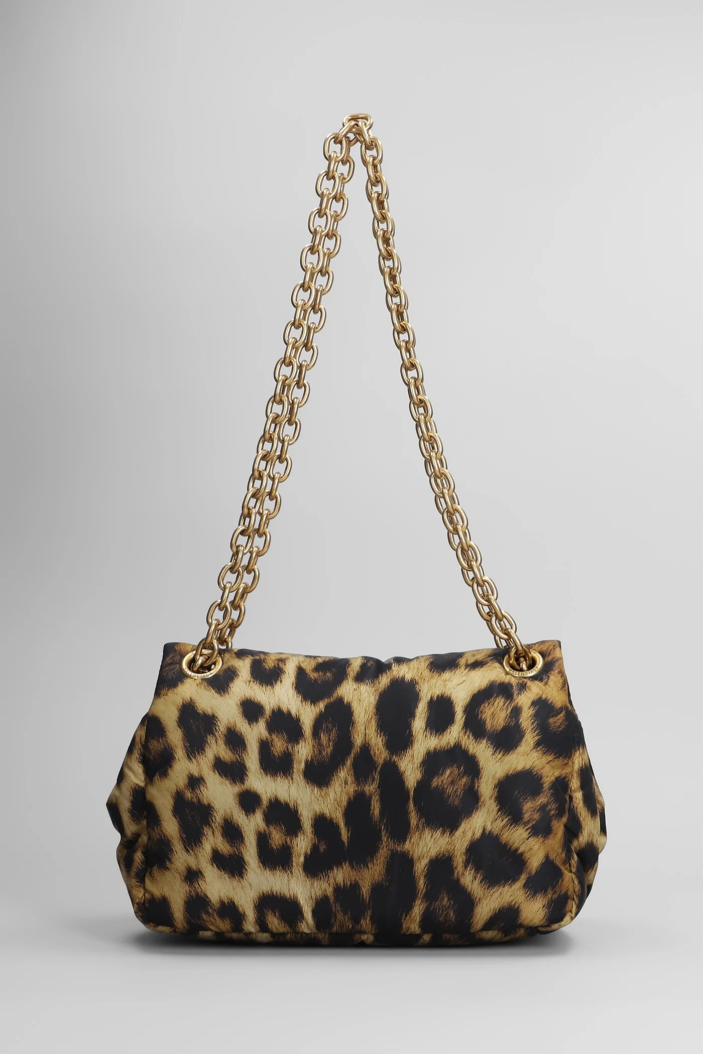 Monaco mini Shoulder bag in Animalier polyamide - Image 3