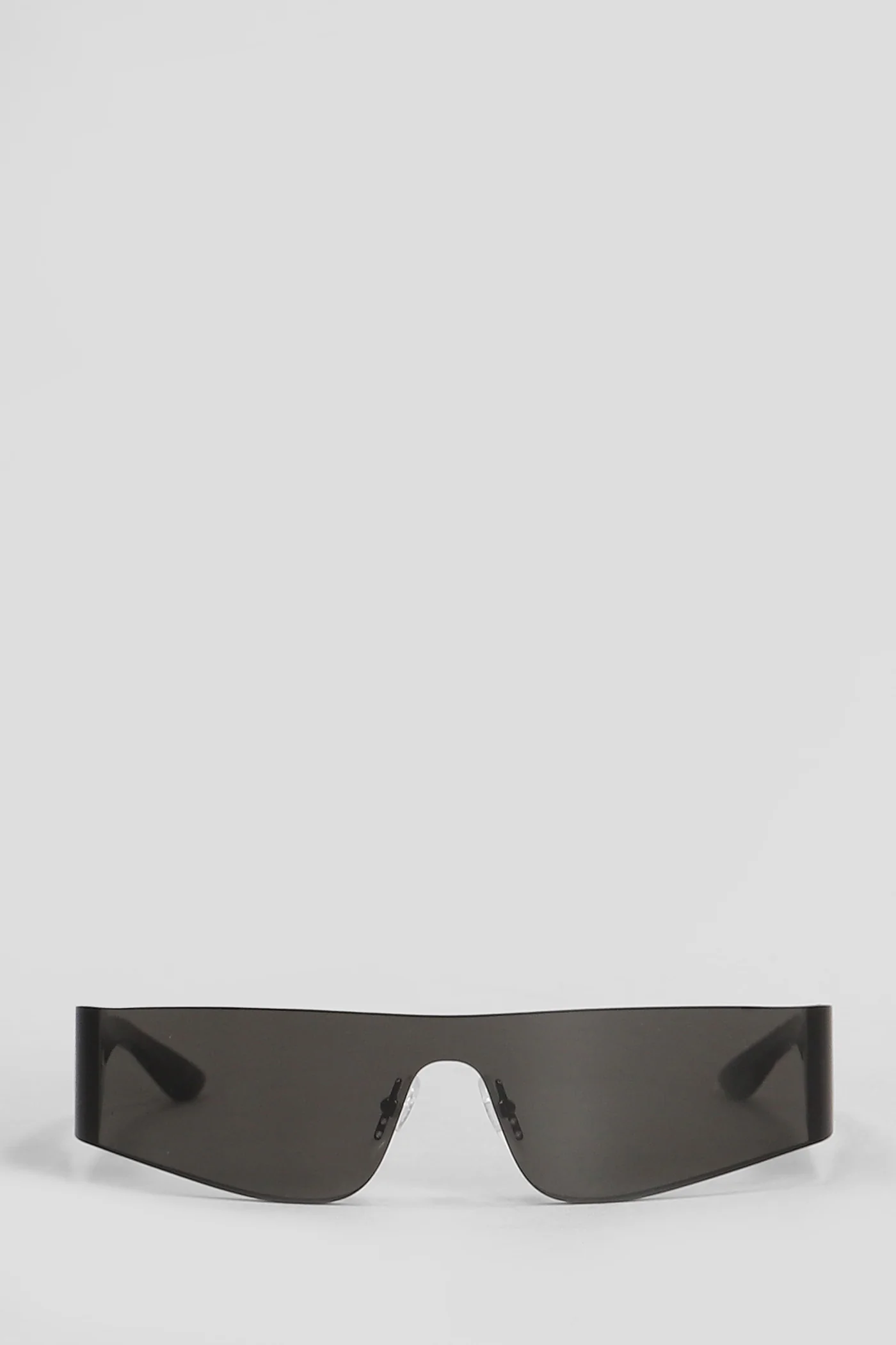 Mono rec Sunglasses in black polyamide