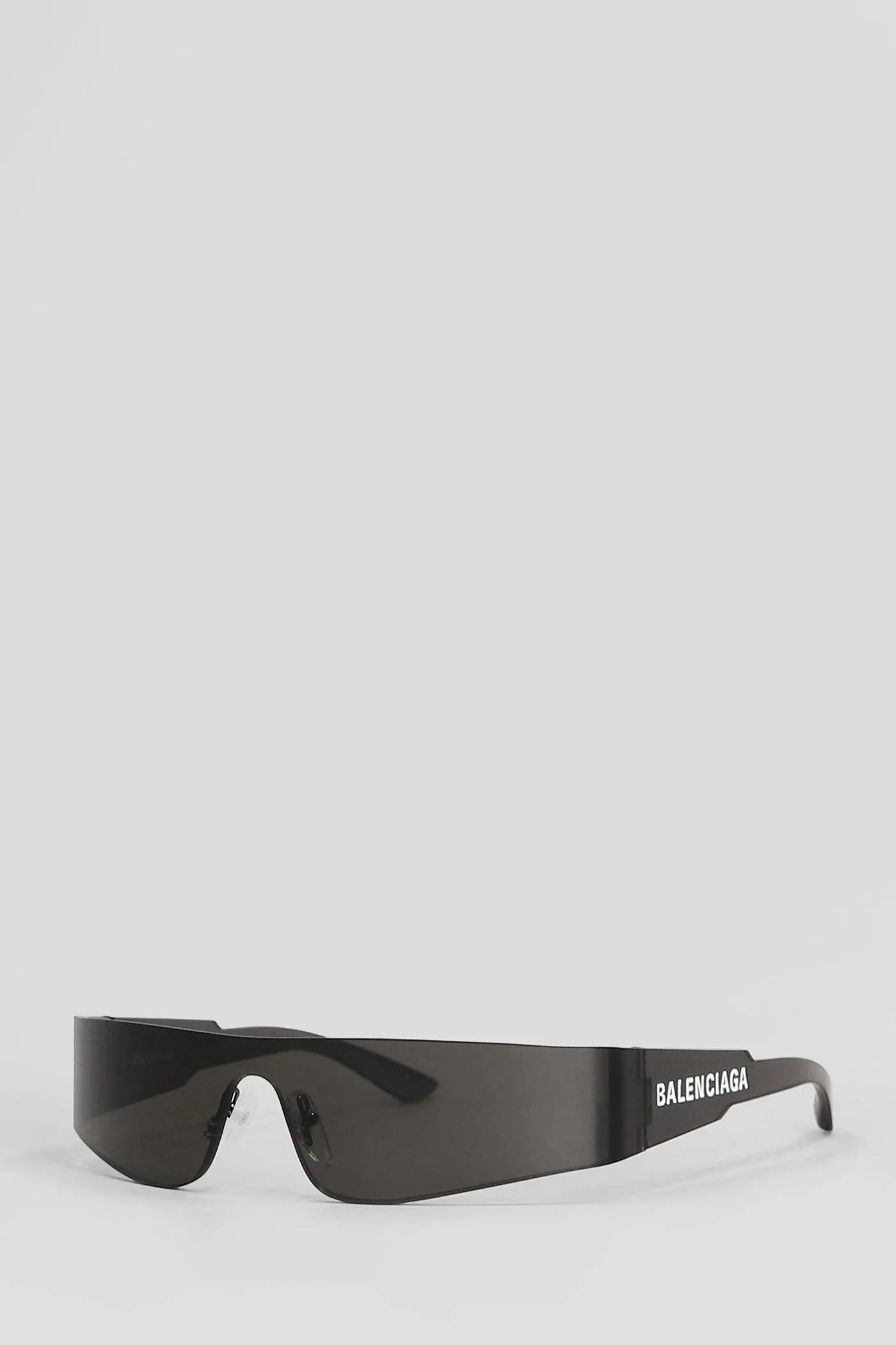 Mono rec Sunglasses in black polyamide - Image 2