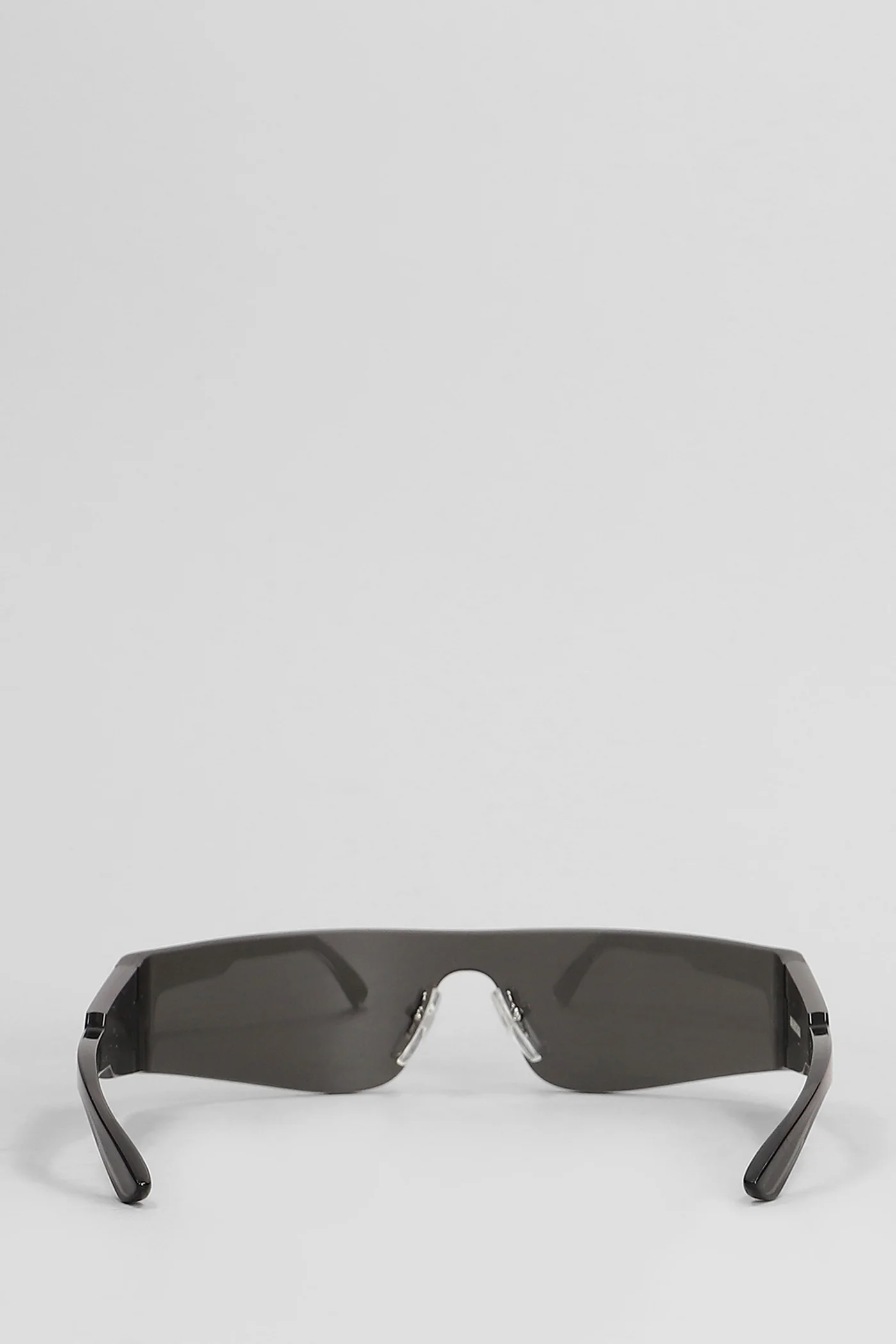 Mono rec Sunglasses in black polyamide - Image 3