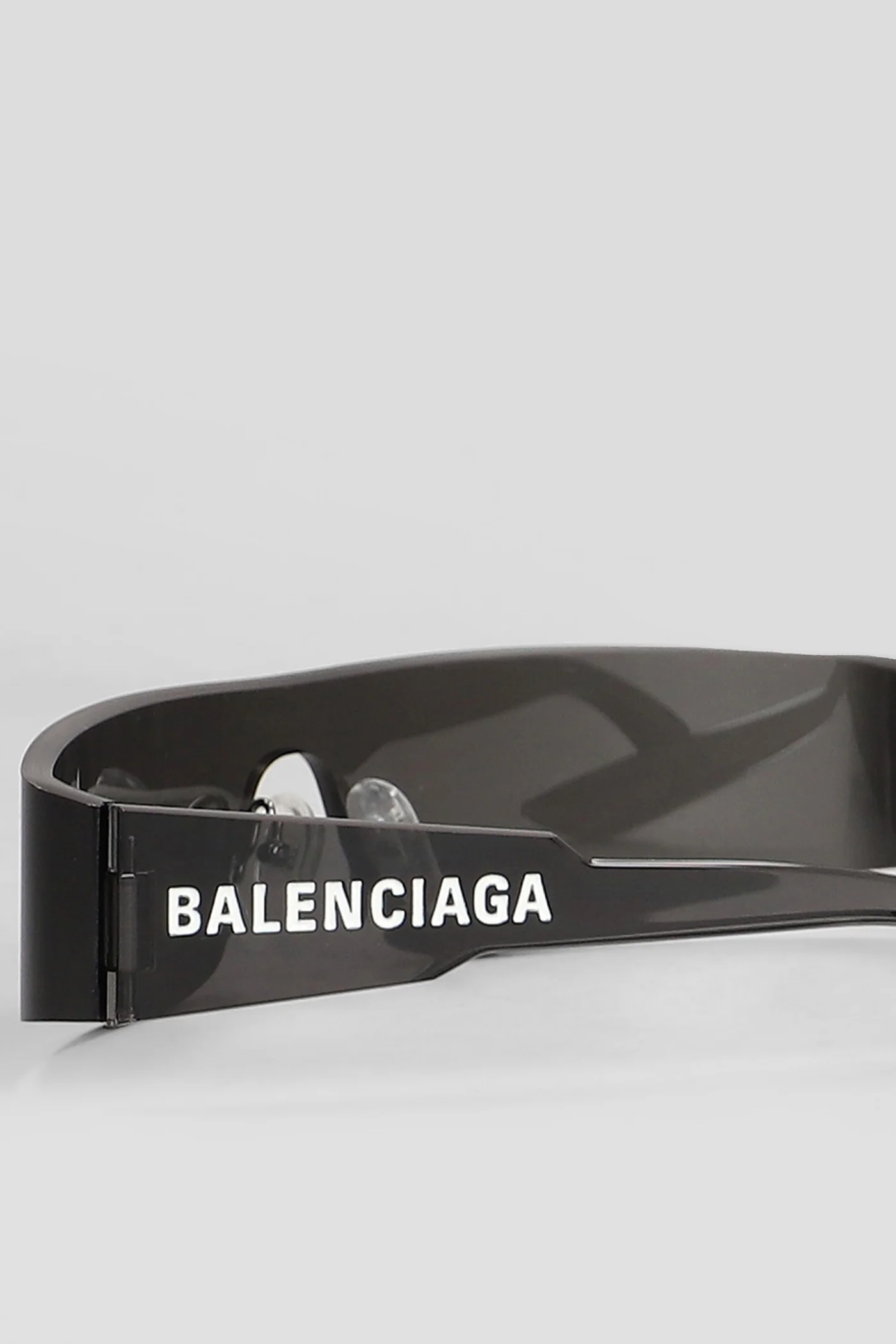 Mono rec Sunglasses in black polyamide - Image 4