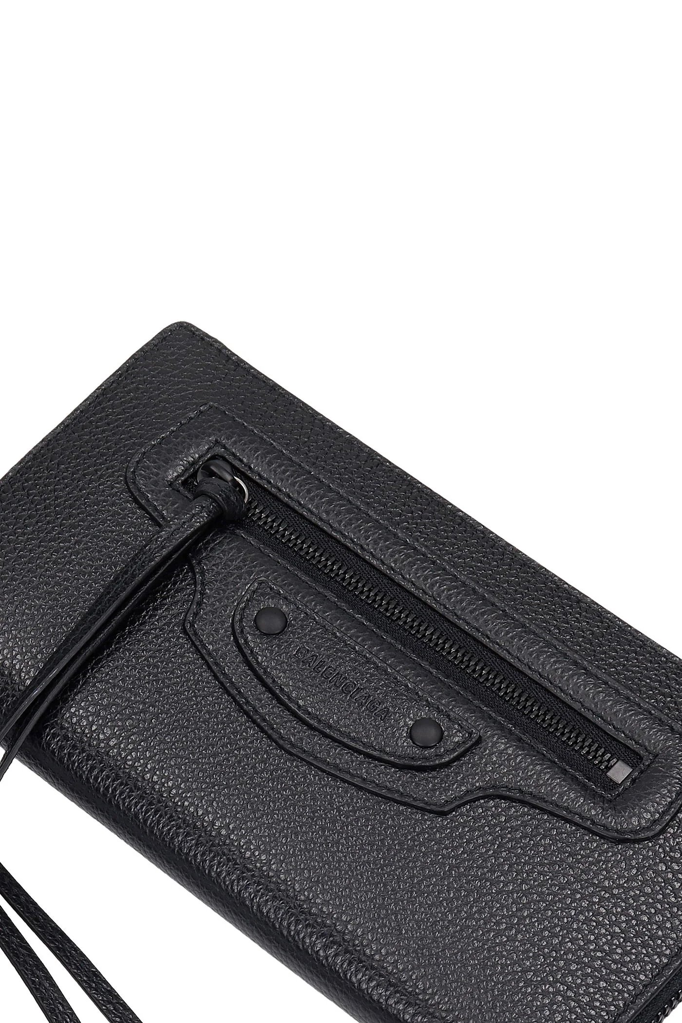 Neo classic Wallet in black leather - Image 5