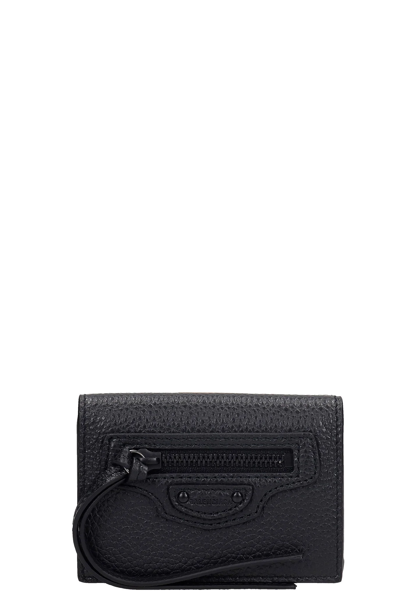 Neo classic Wallet in black leather
