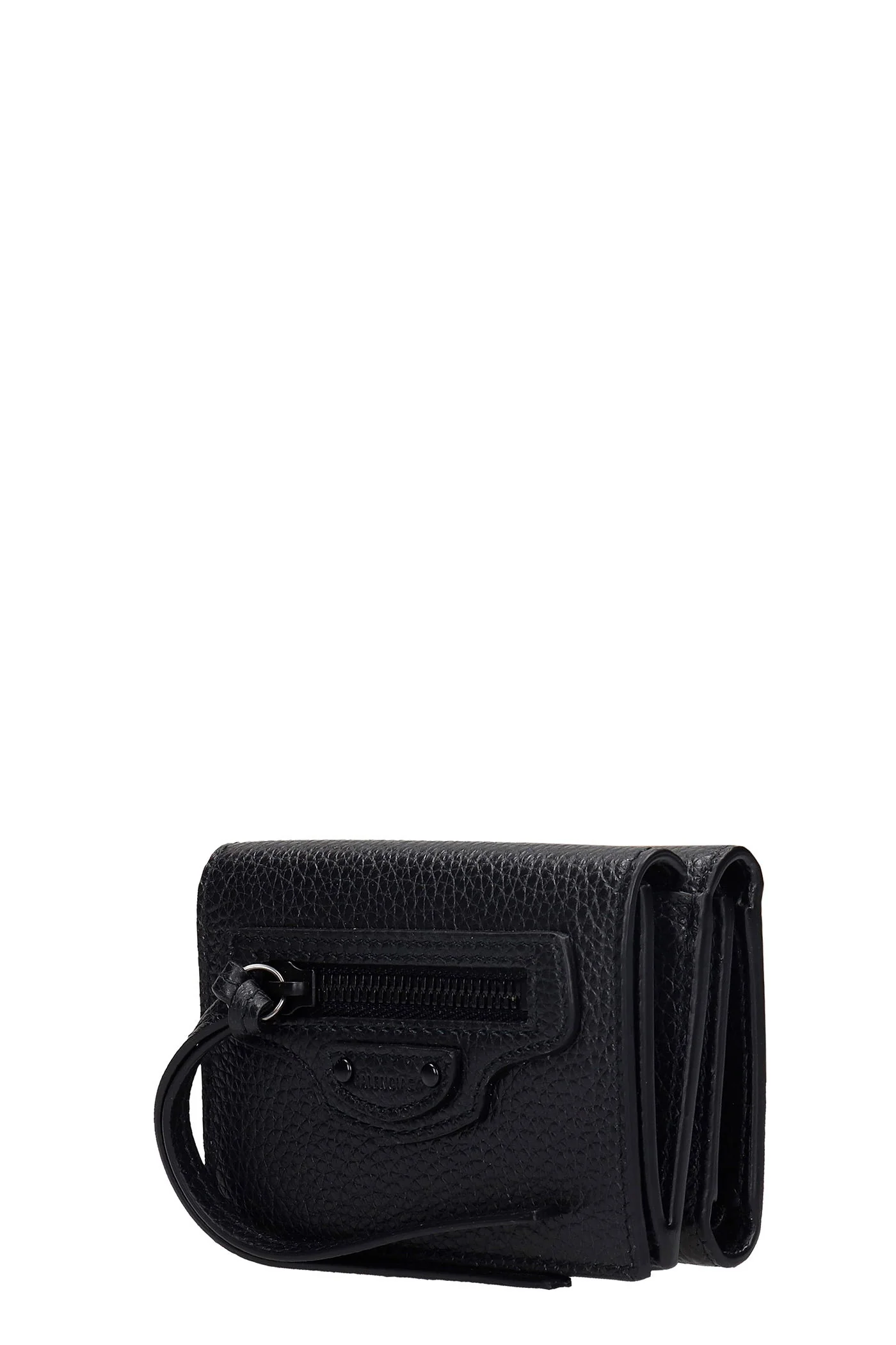 Neo classic Wallet in black leather - Image 2