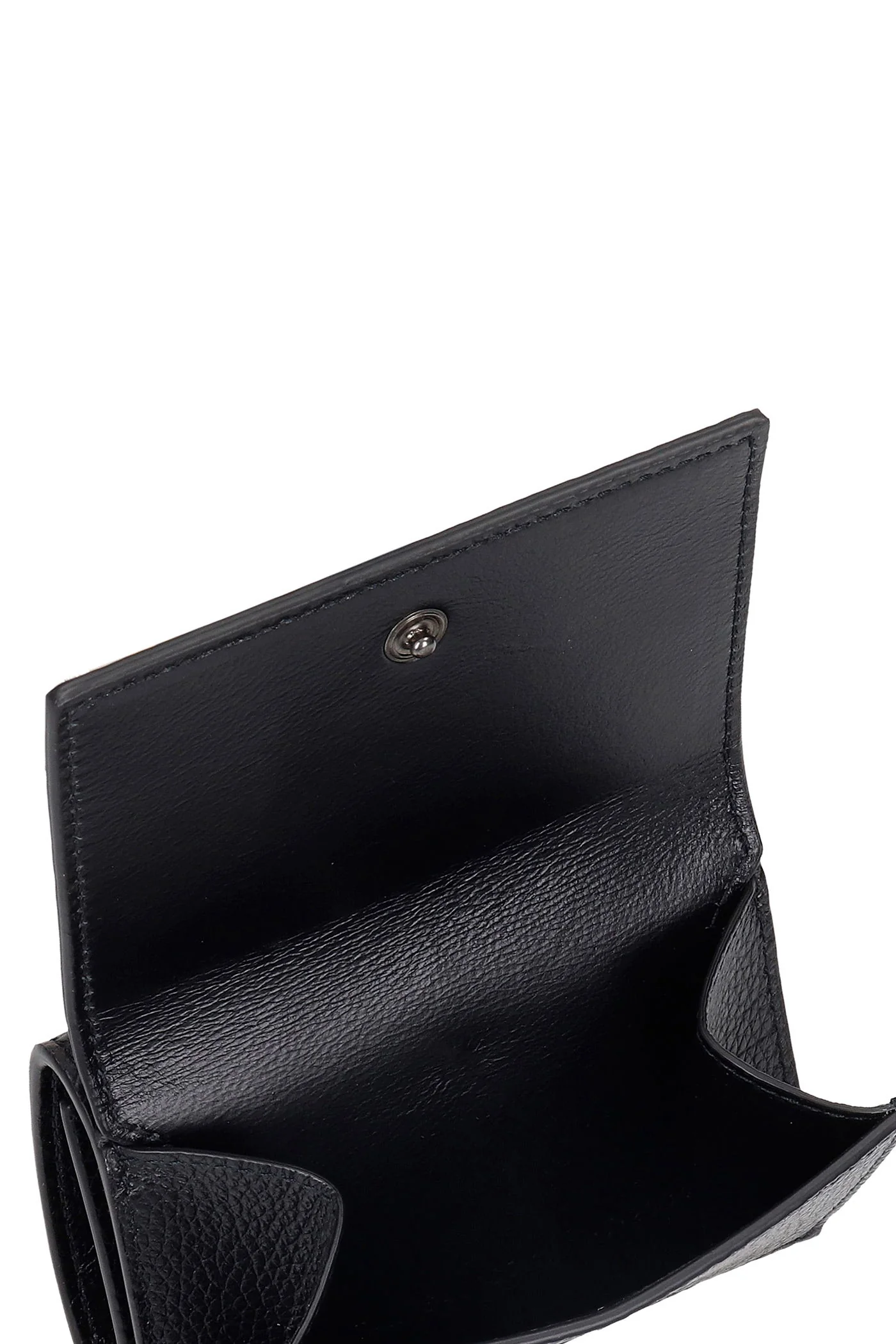 Neo classic Wallet in black leather - Image 4