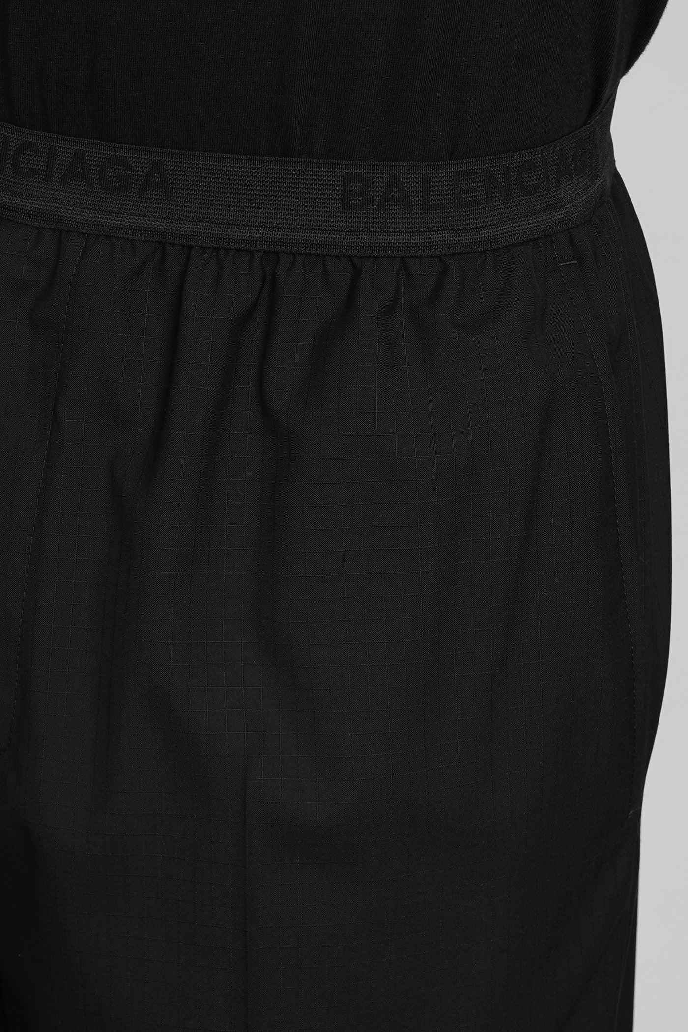 Pants in black wool - Image 5