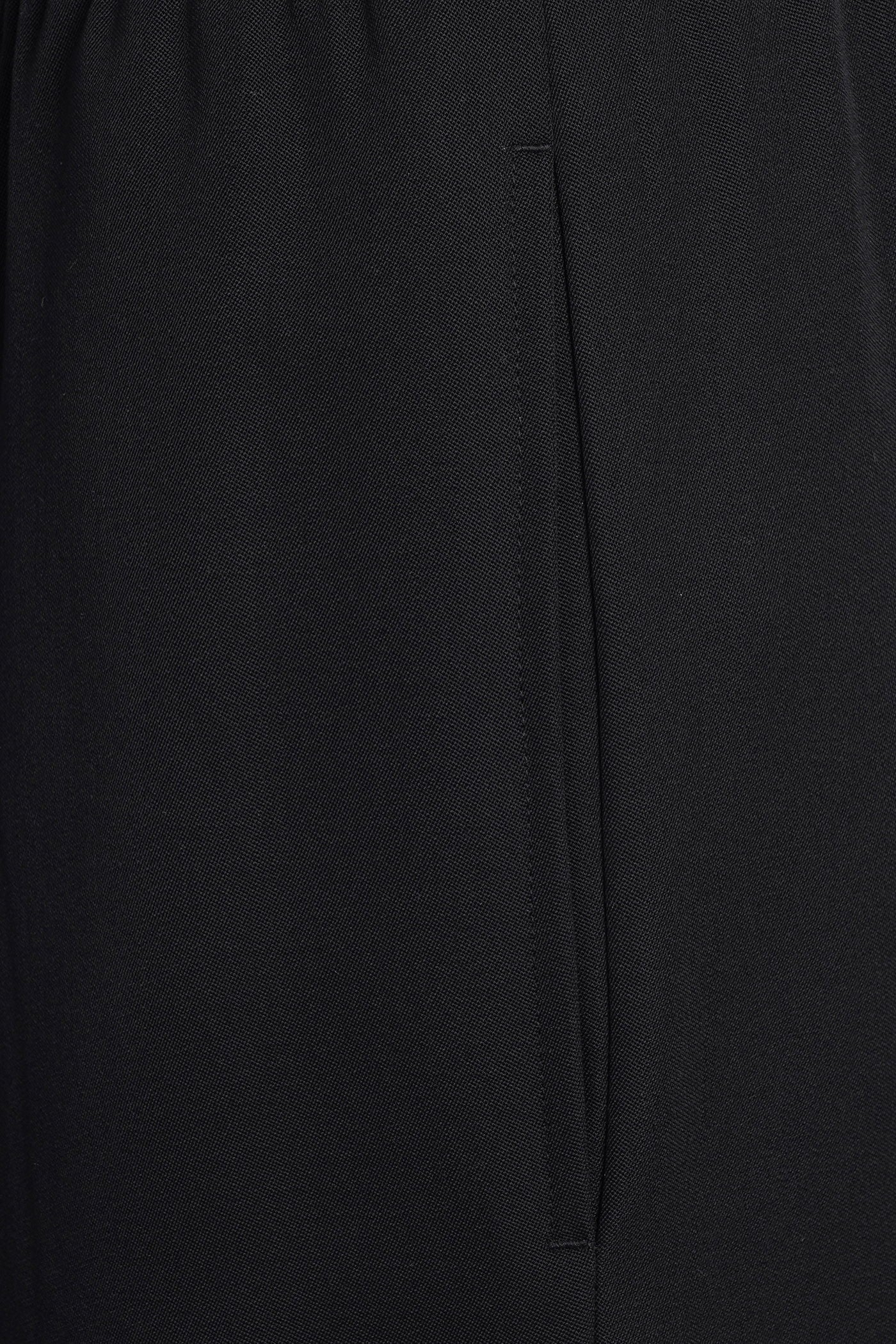 Pants in black wool - Image 5