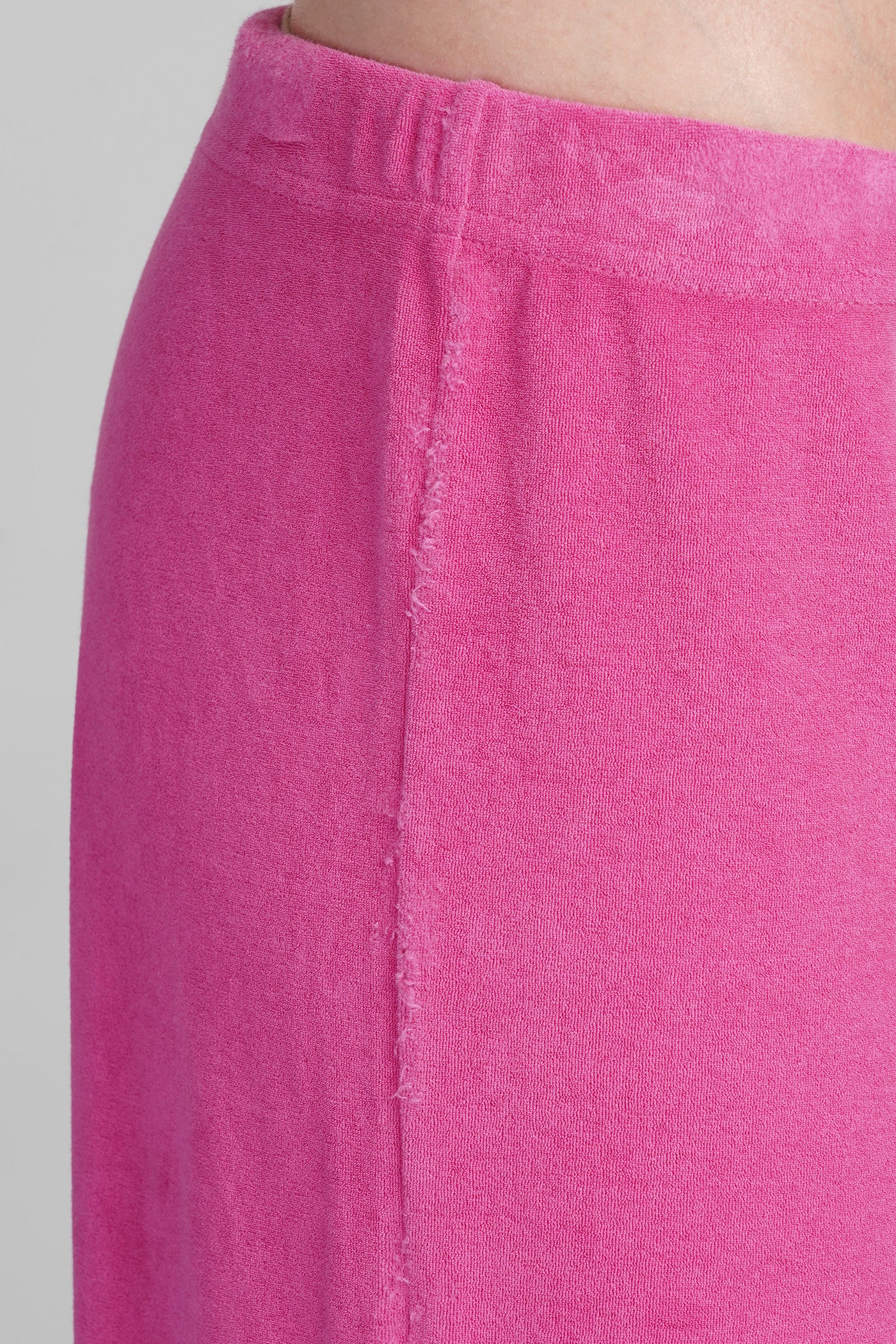 Pants in fuxia cotton - Image 5