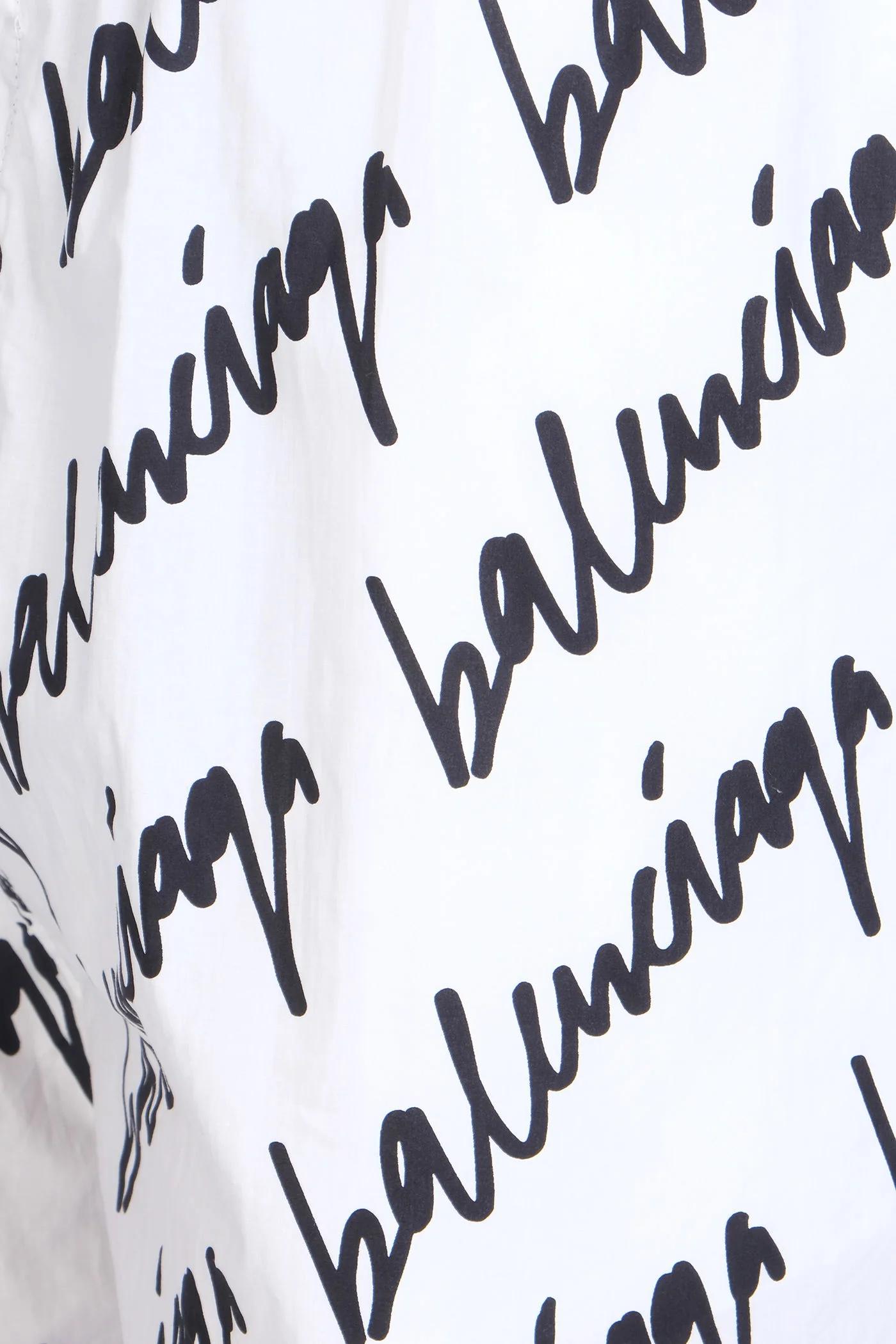 Pants in white synthetic fibers - Image 5