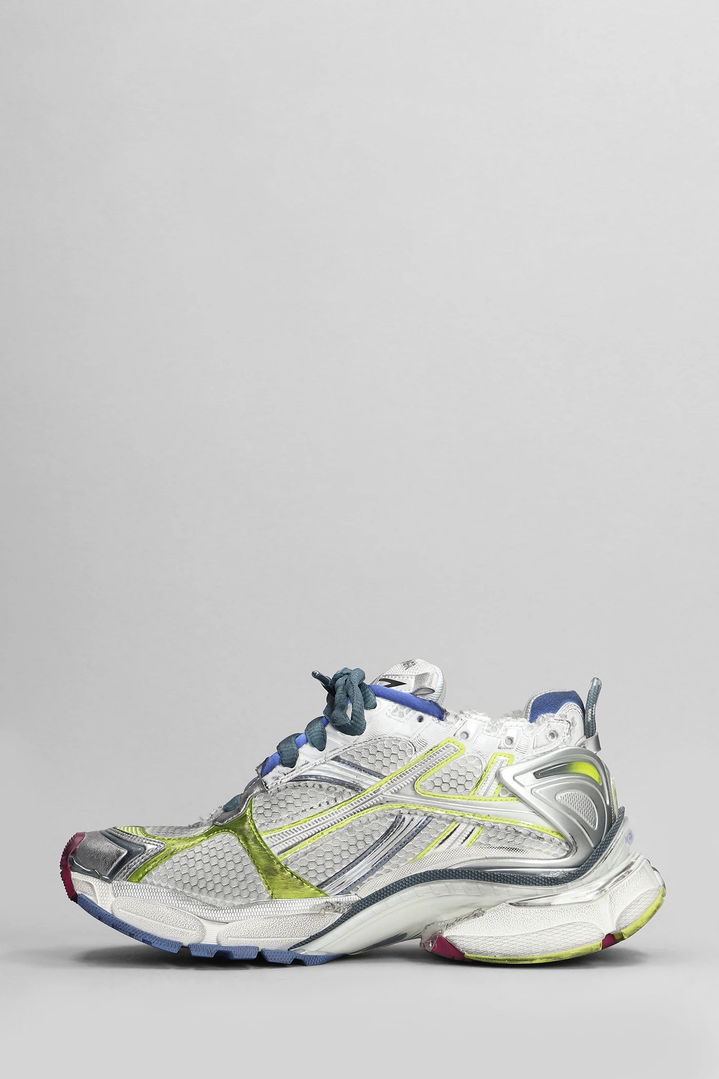 Runner sneaker Sneakers in silver Polyuretan - Image 3