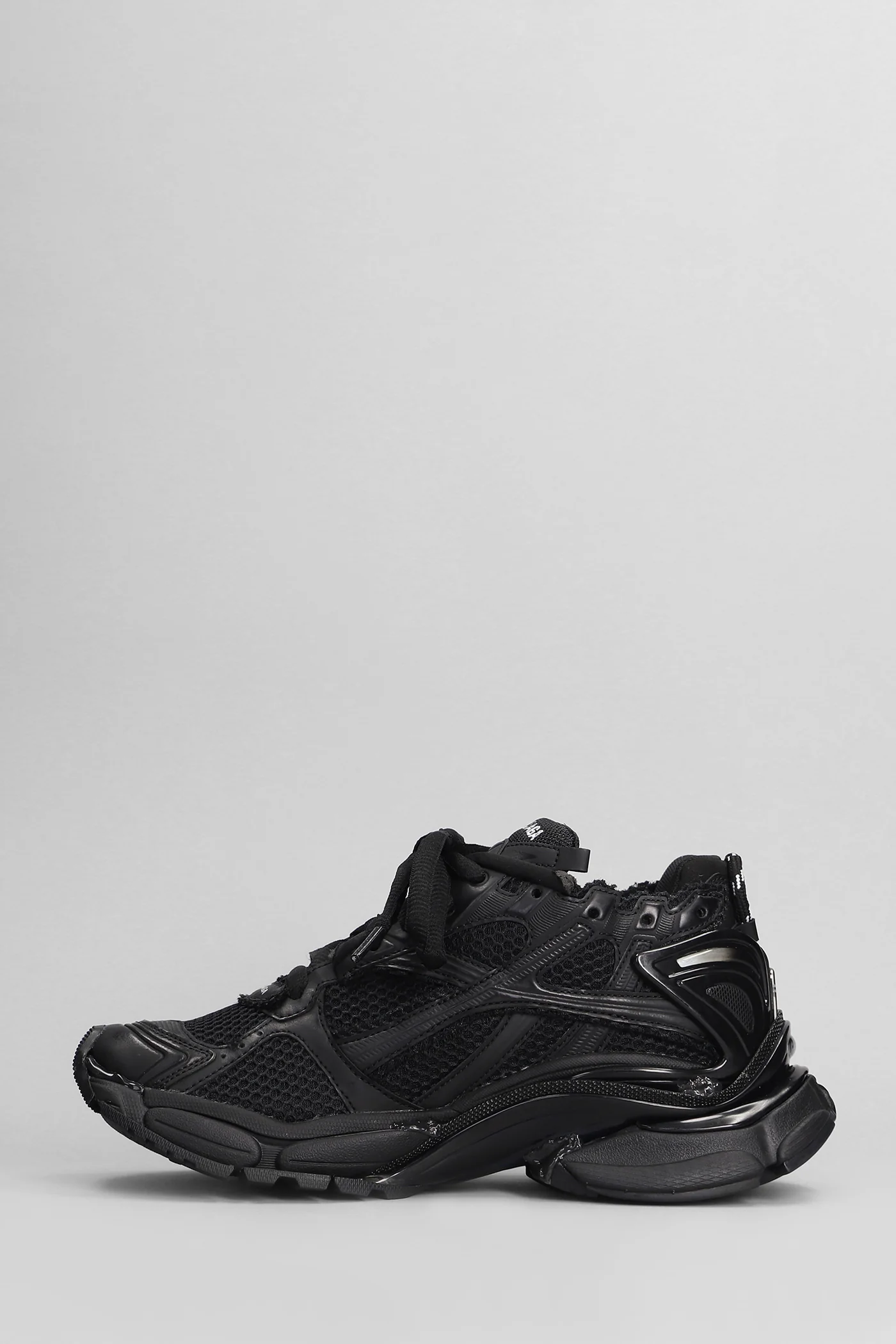 Runner Sneakers in black Polyuretan - Image 3