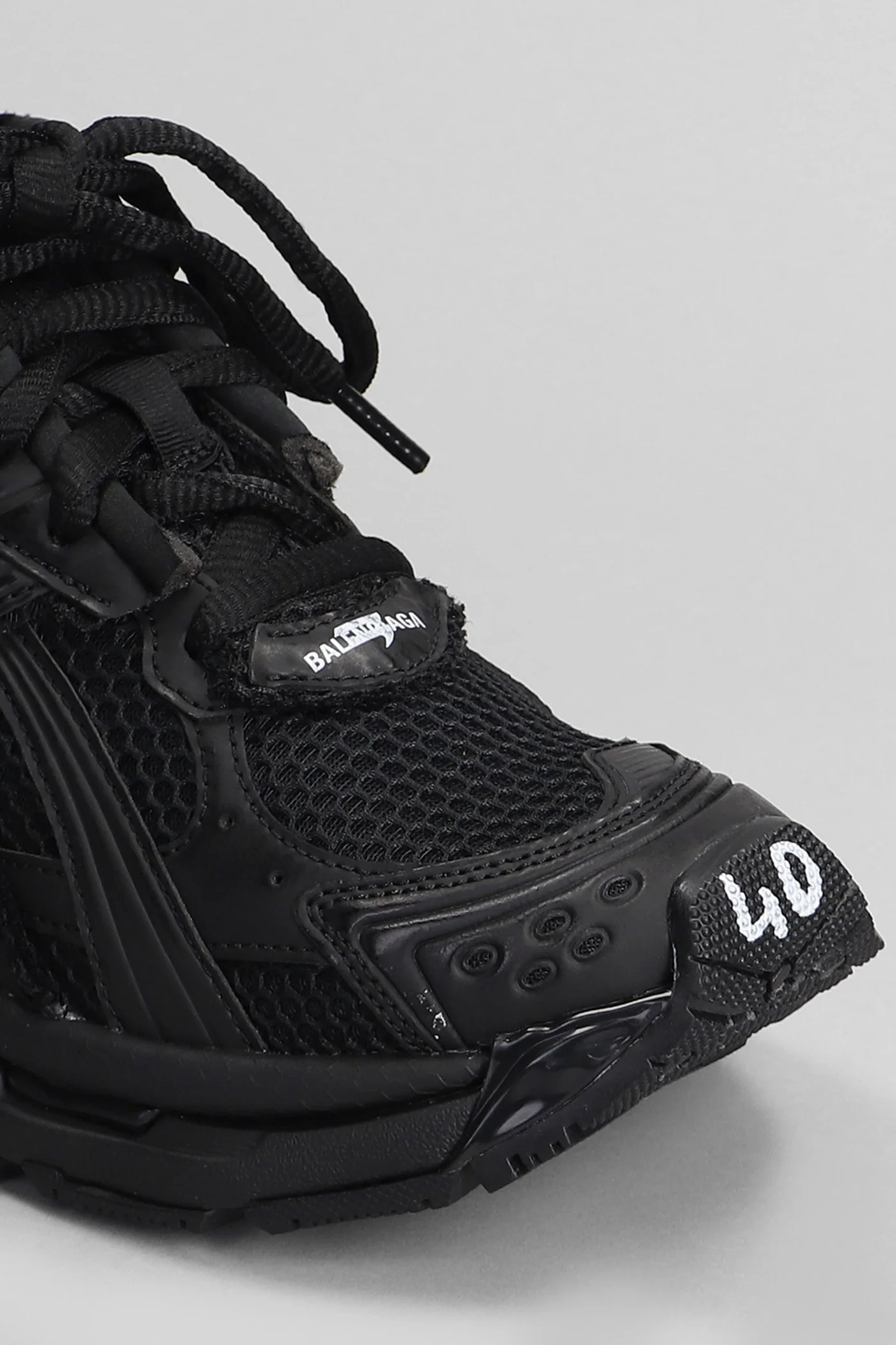 Runner Sneakers in black Polyuretan - Image 5