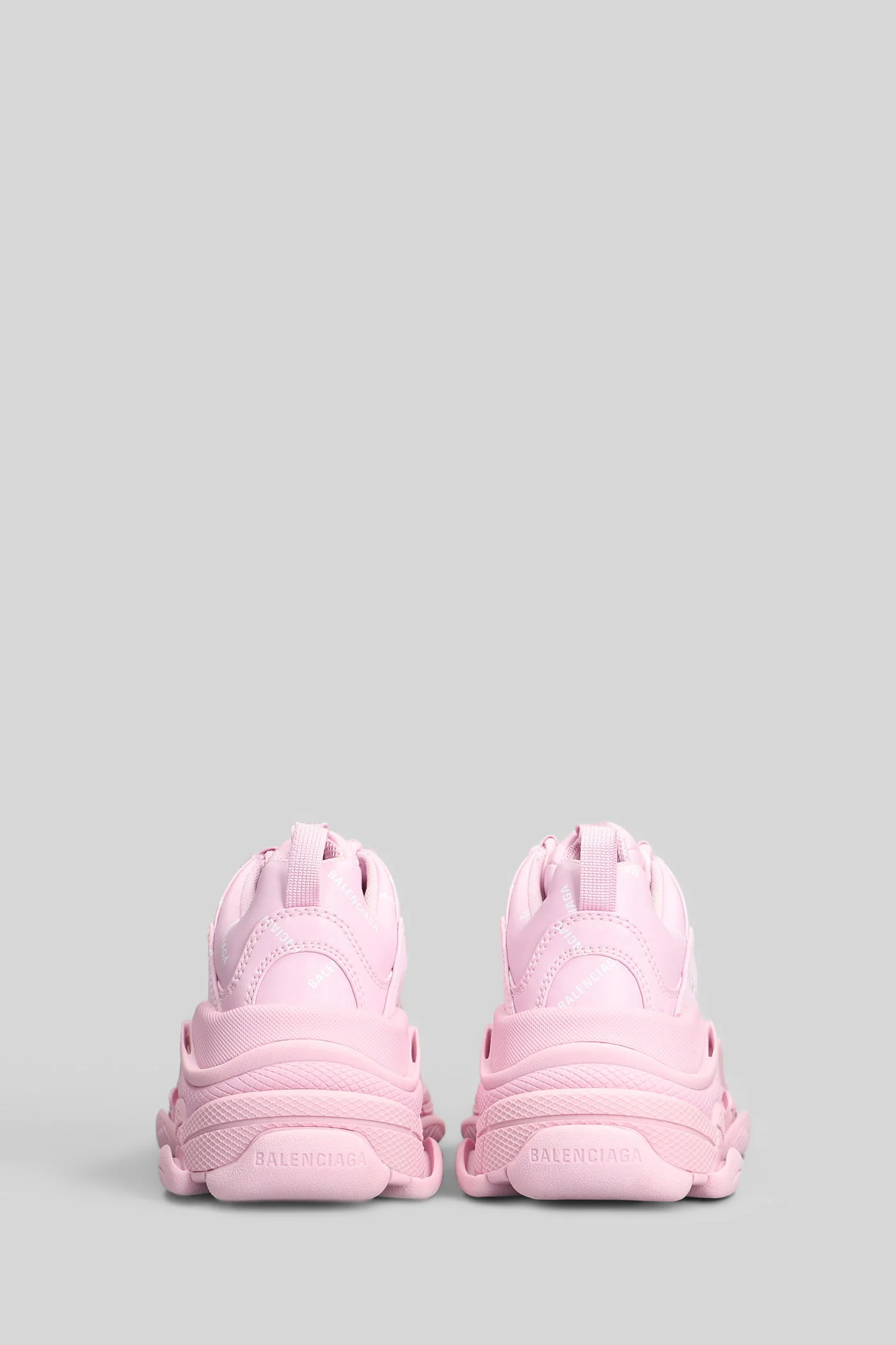 Sneakers in rose-pink Polyuretan - Image 4