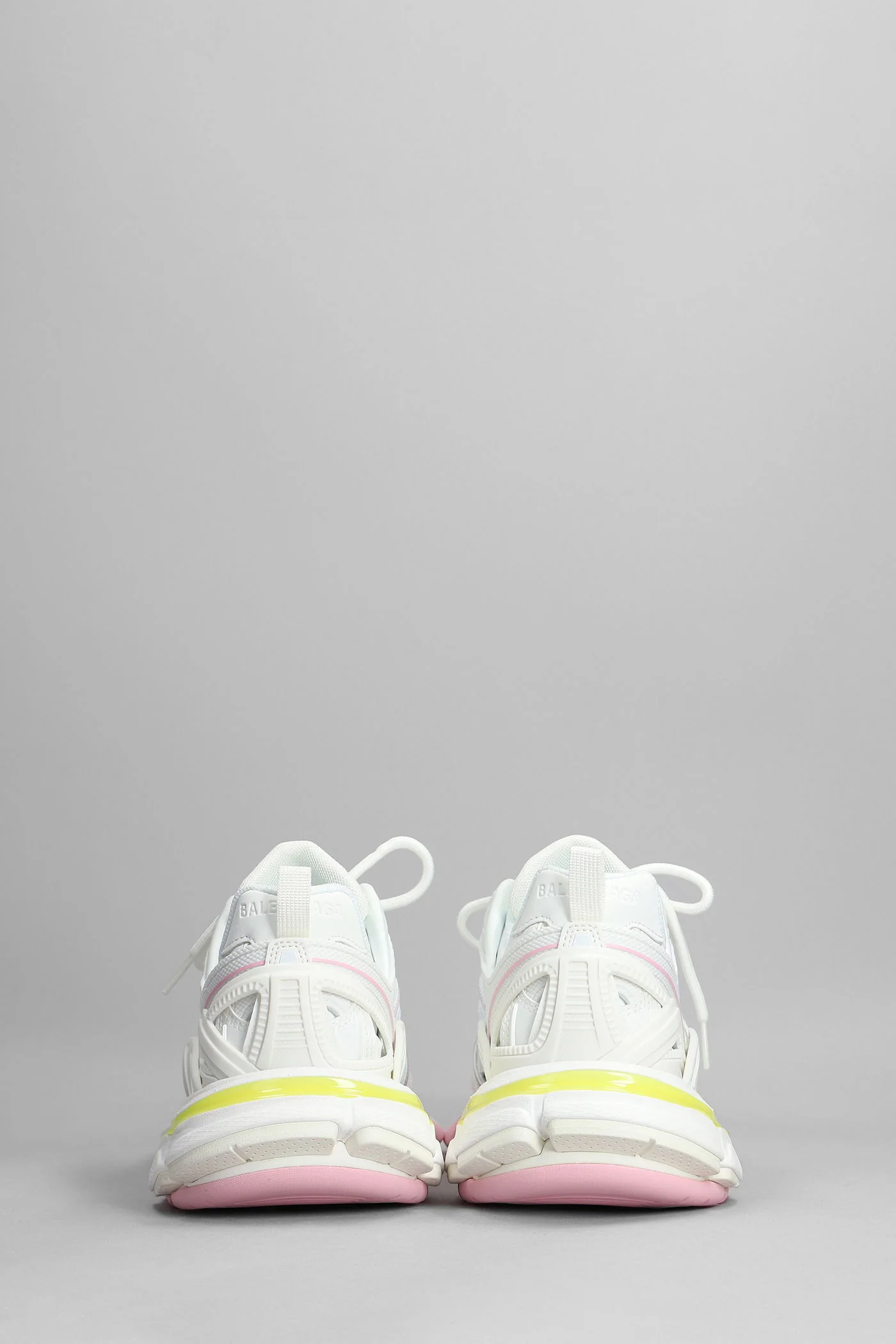 Sneakers in yellow synthetic fibers - Image 4