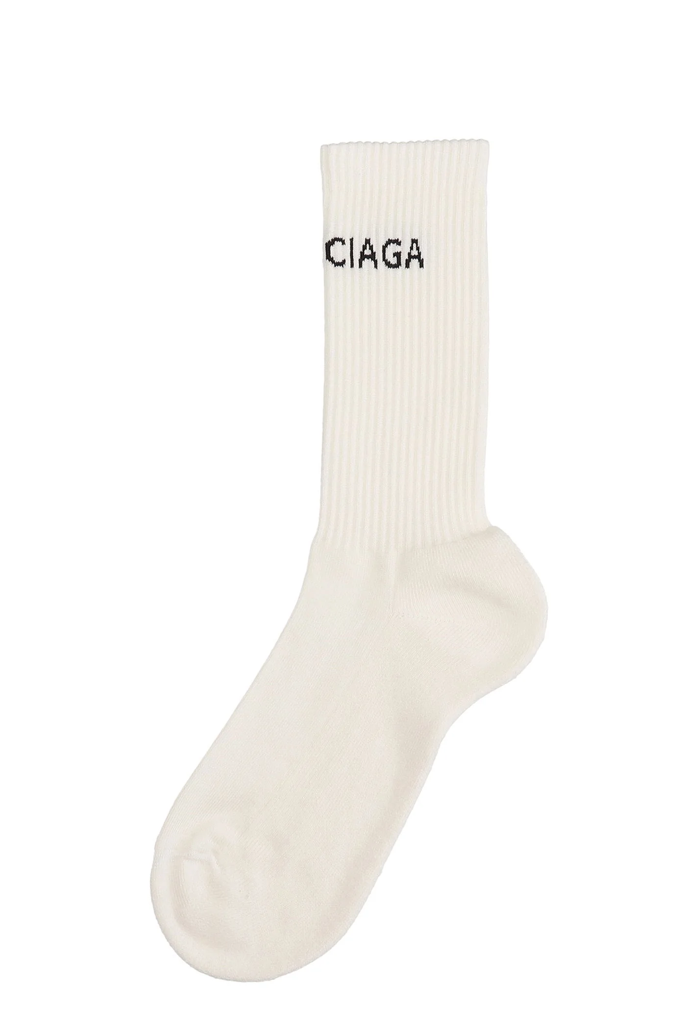 Socks in beige cotton - Image 3