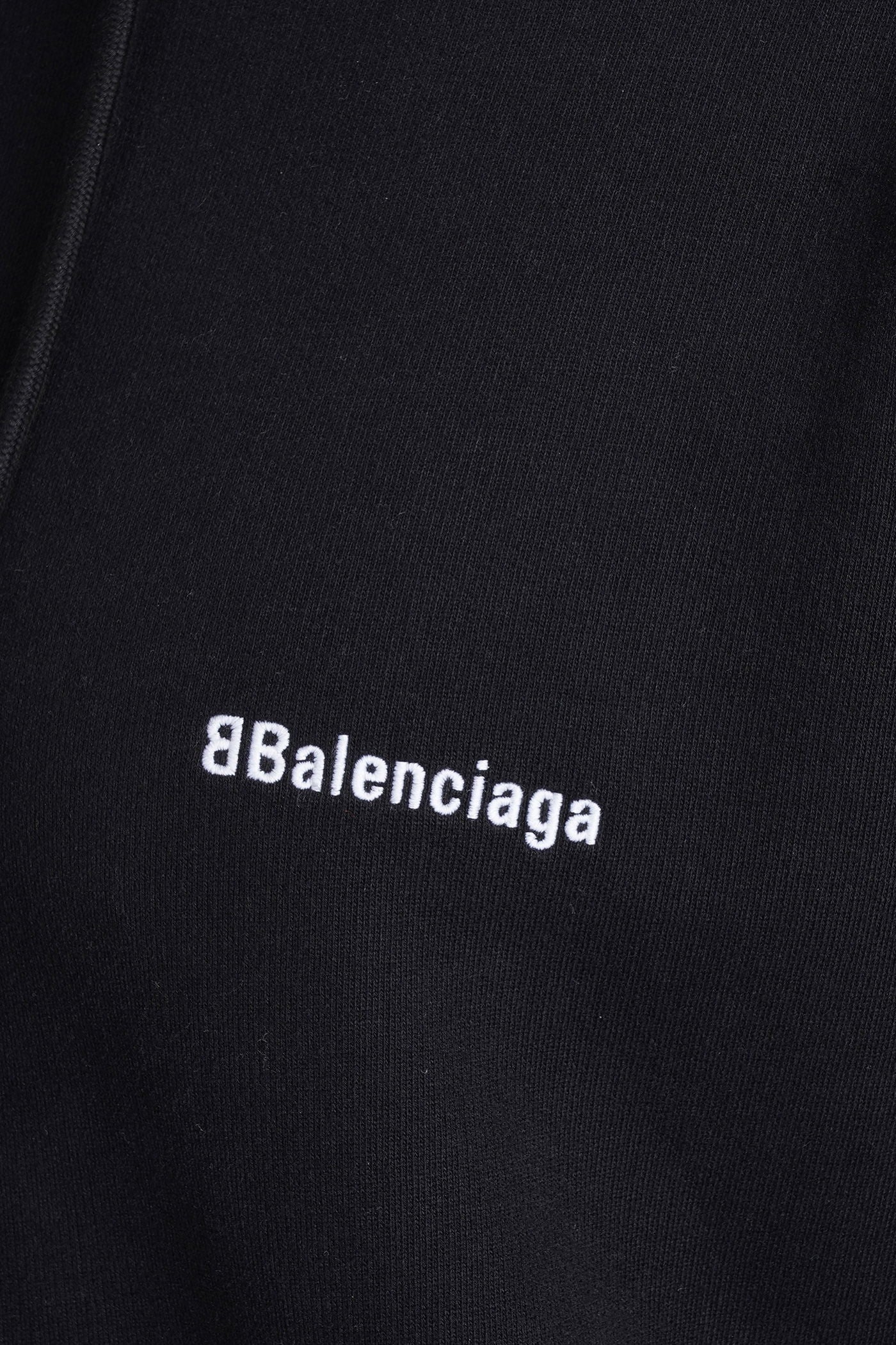 Sweatshirt in black cotton - Image 5