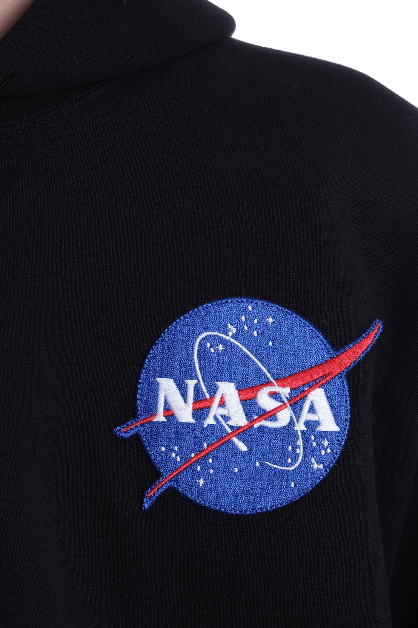 Sweatshirt in black cotton - Image 5