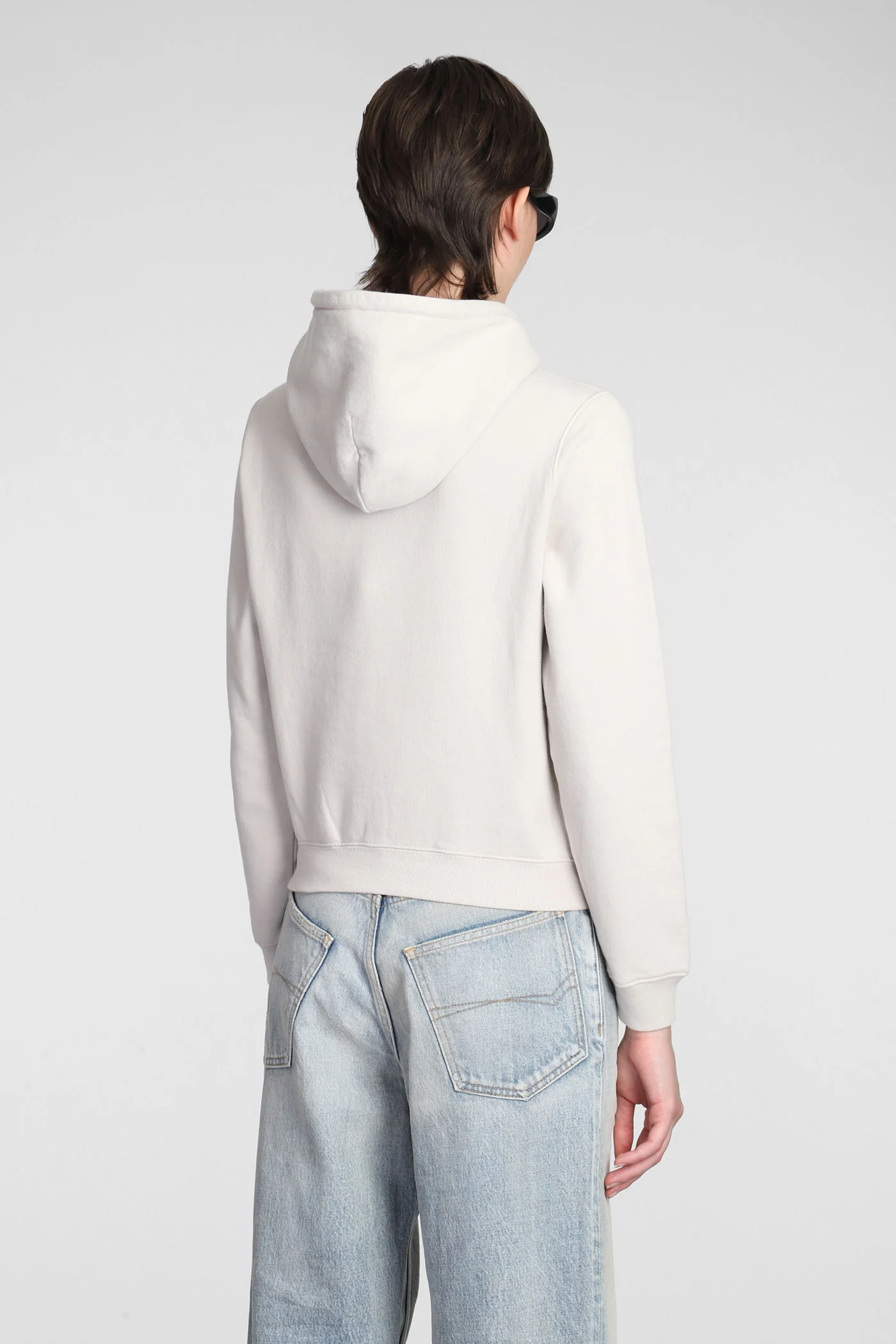 Sweatshirt in grey cotton - Image 3