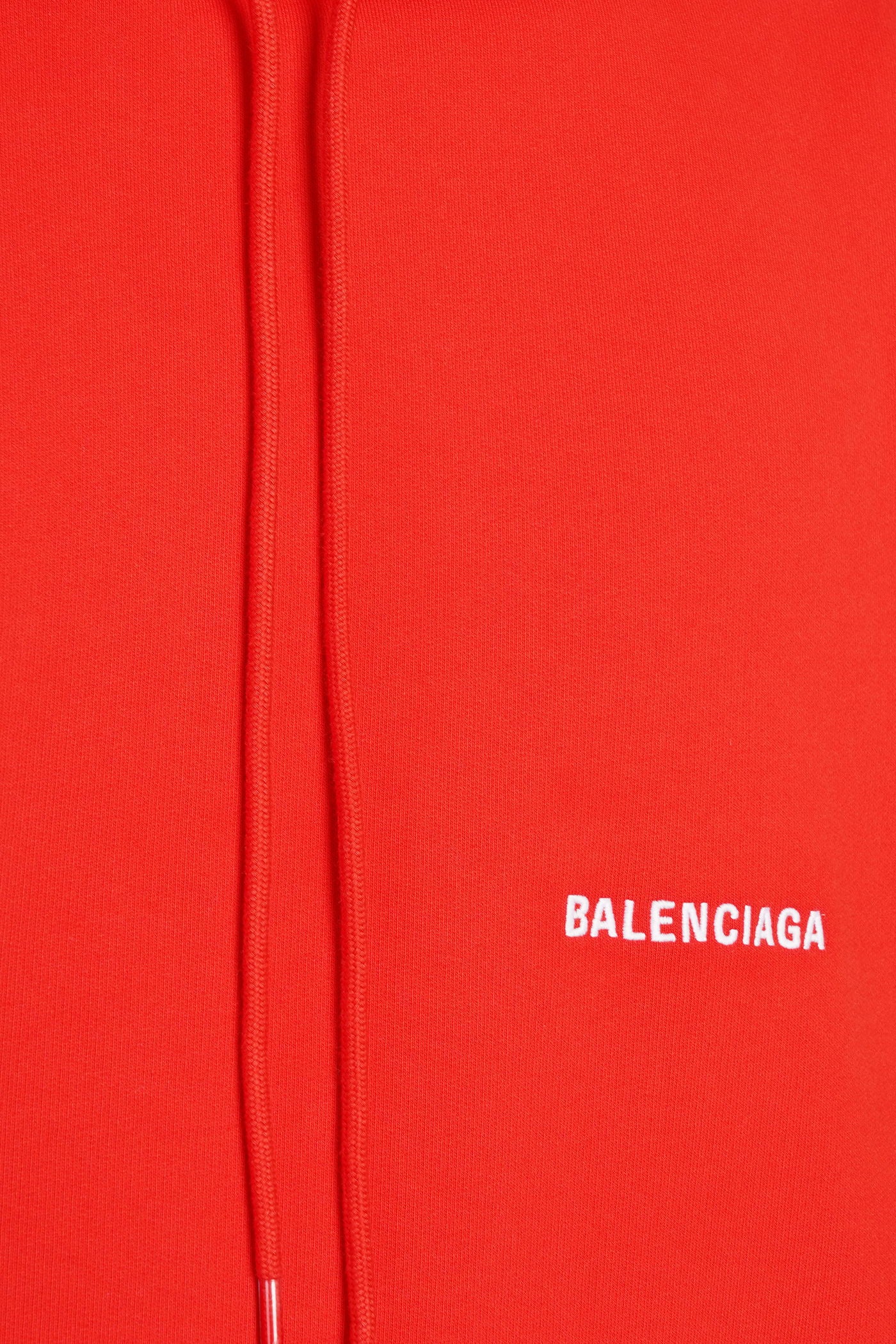 Sweatshirt in red cotton - Image 5