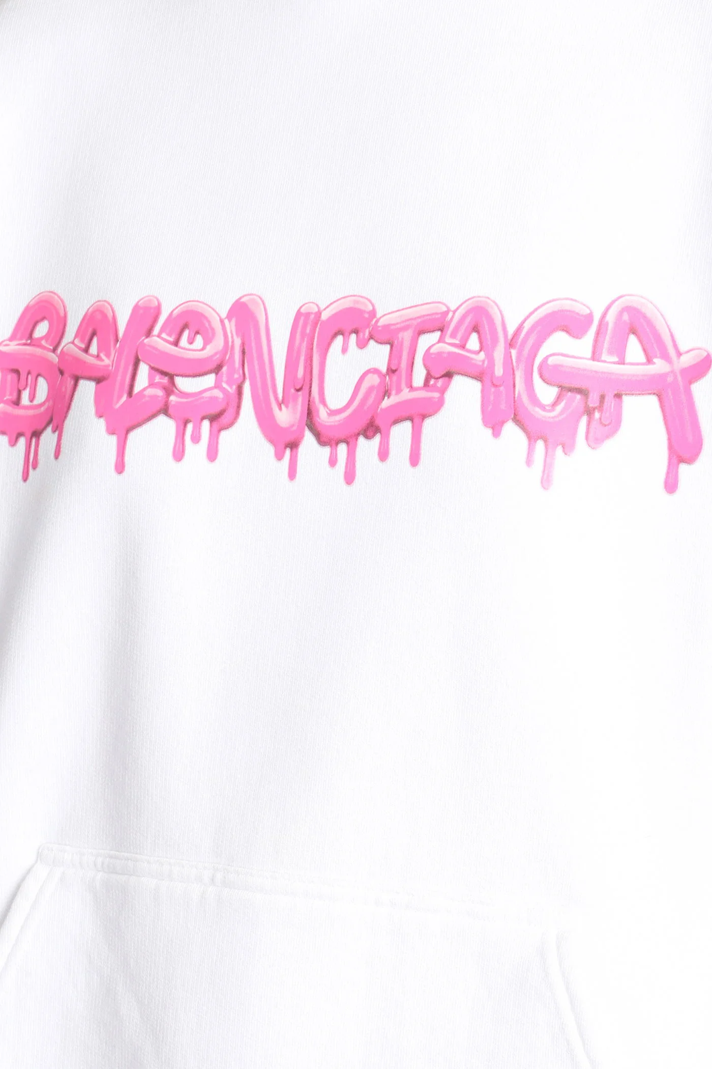 Sweatshirt in white cotton - Image 5