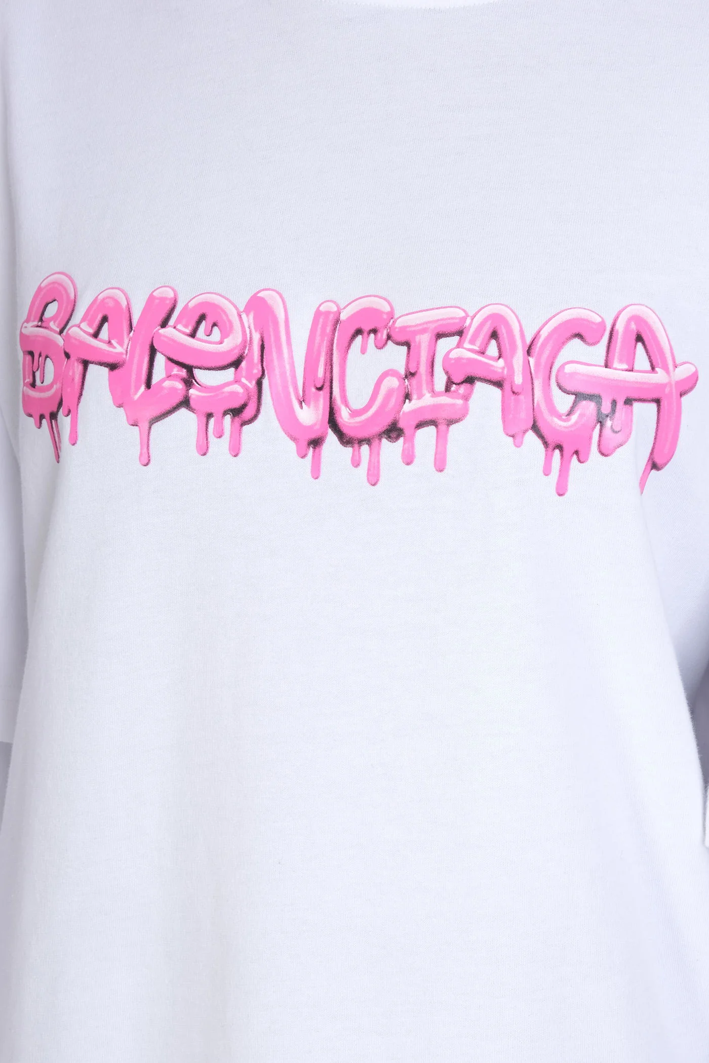Sweatshirt in white cotton - Image 5