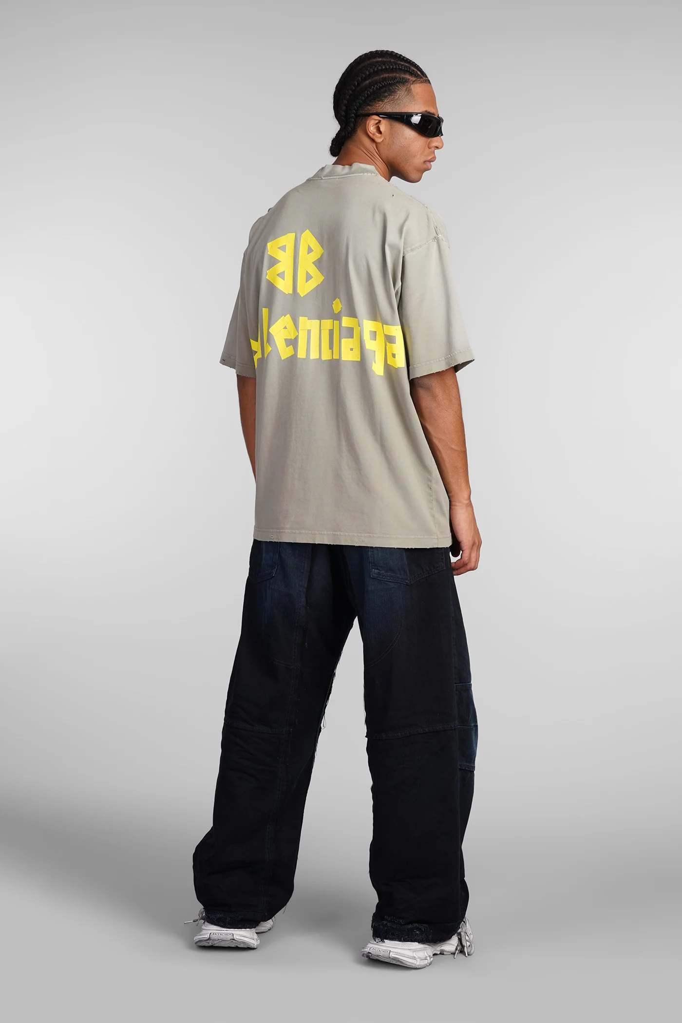 T-Shirt in green cotton - Image 2