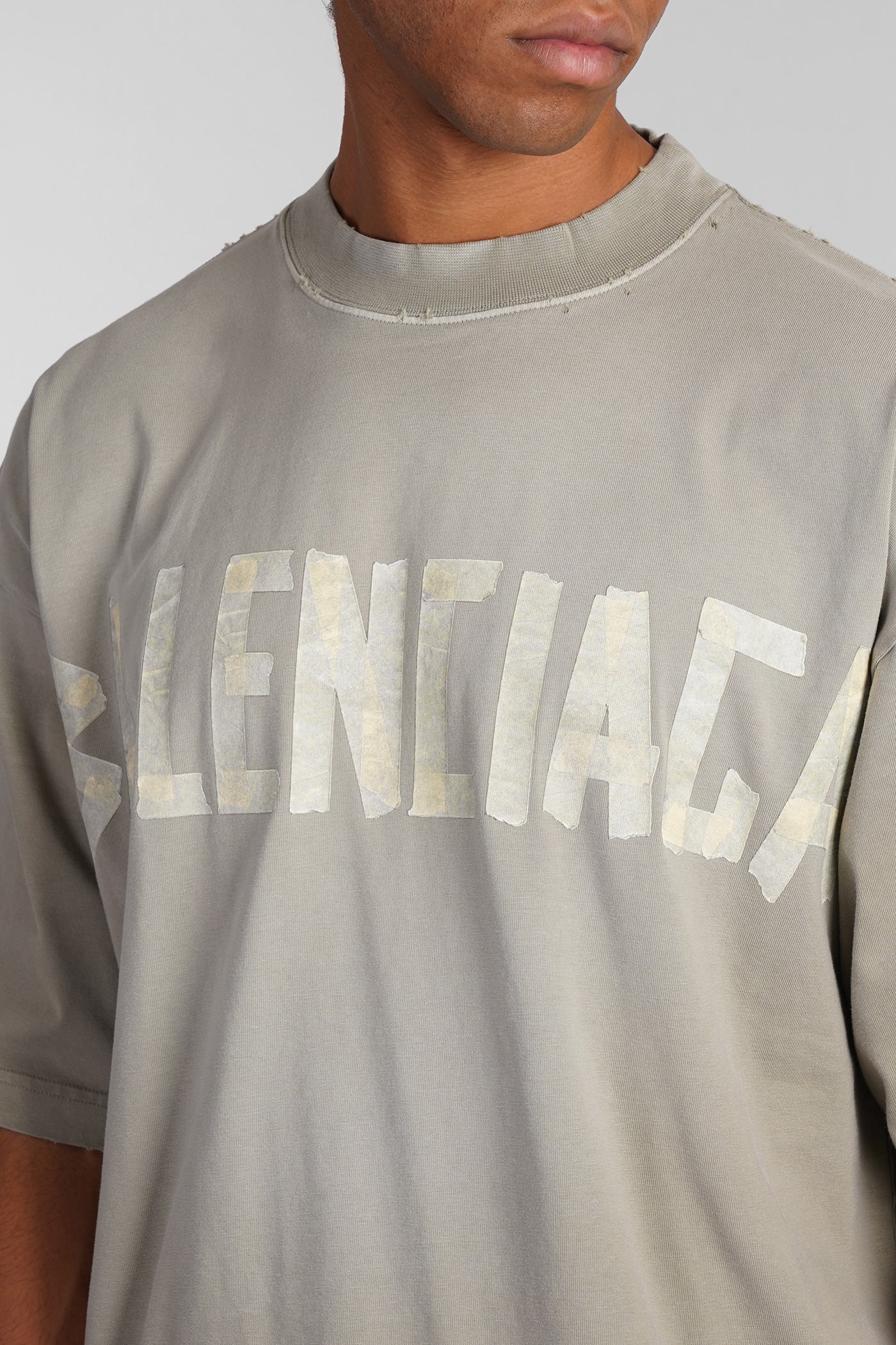 T-Shirt in green cotton - Image 5