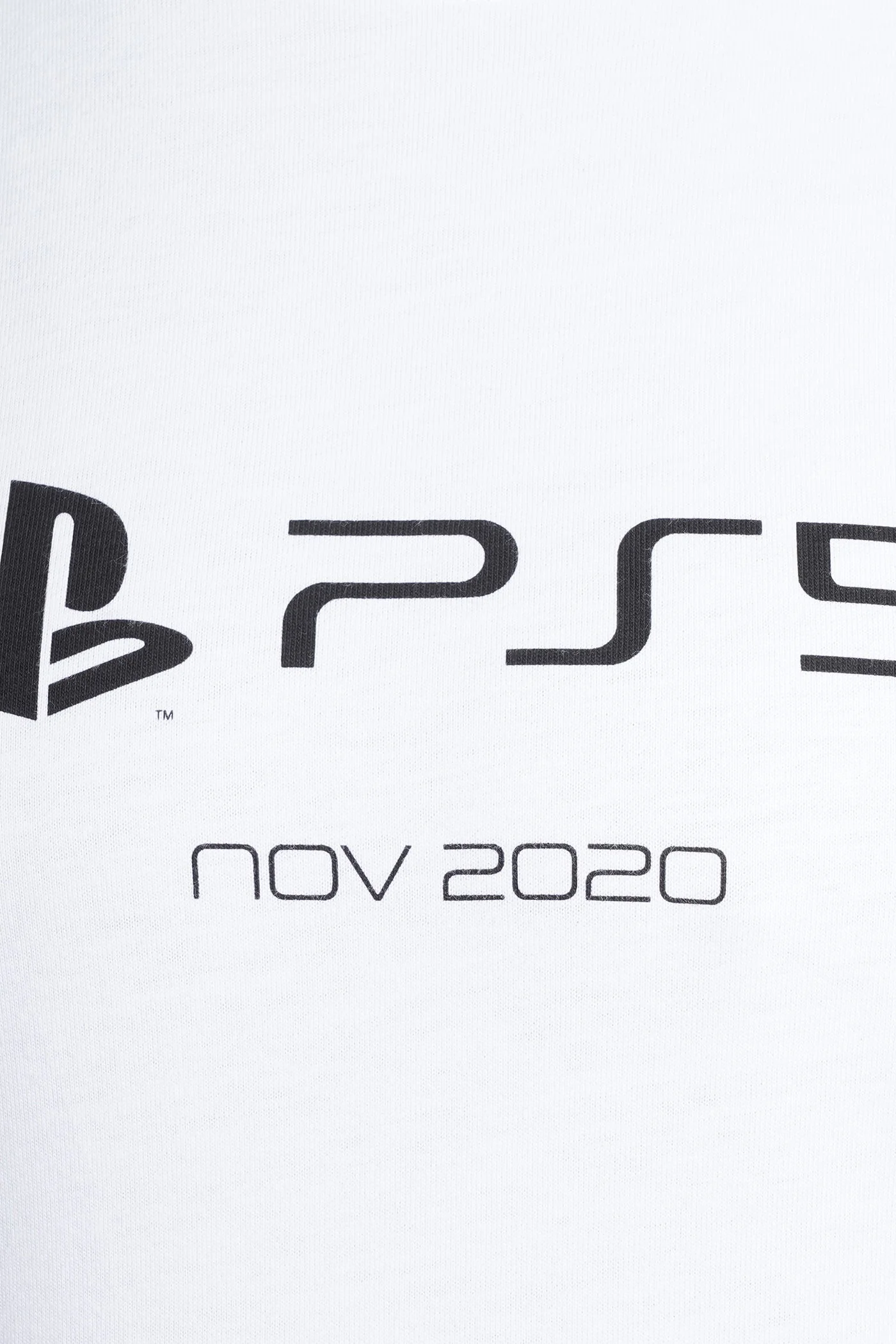 T-Shirt in white cotton - Image 5
