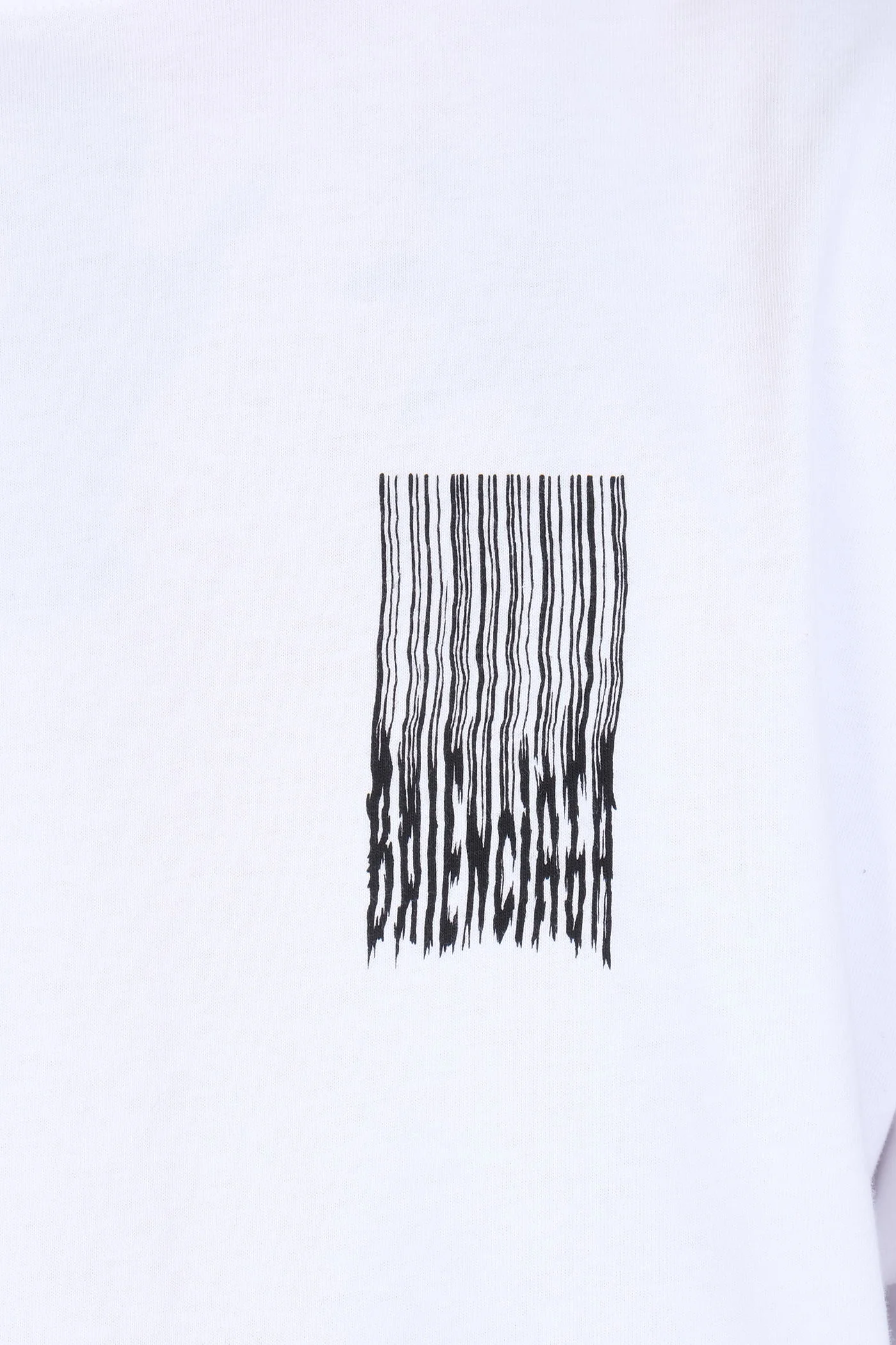 T-Shirt in white cotton - Image 5