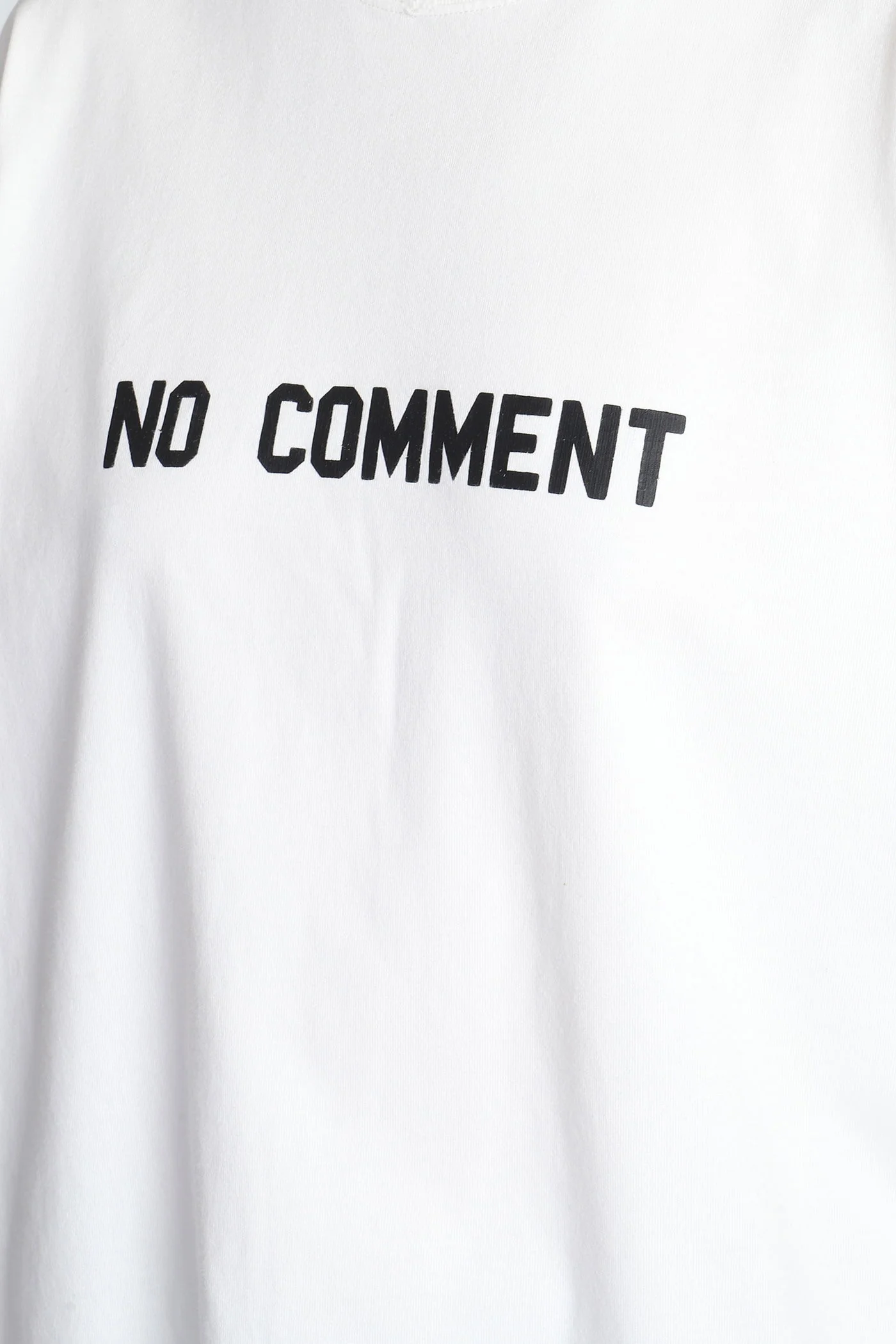 T-Shirt in white cotton - Image 5