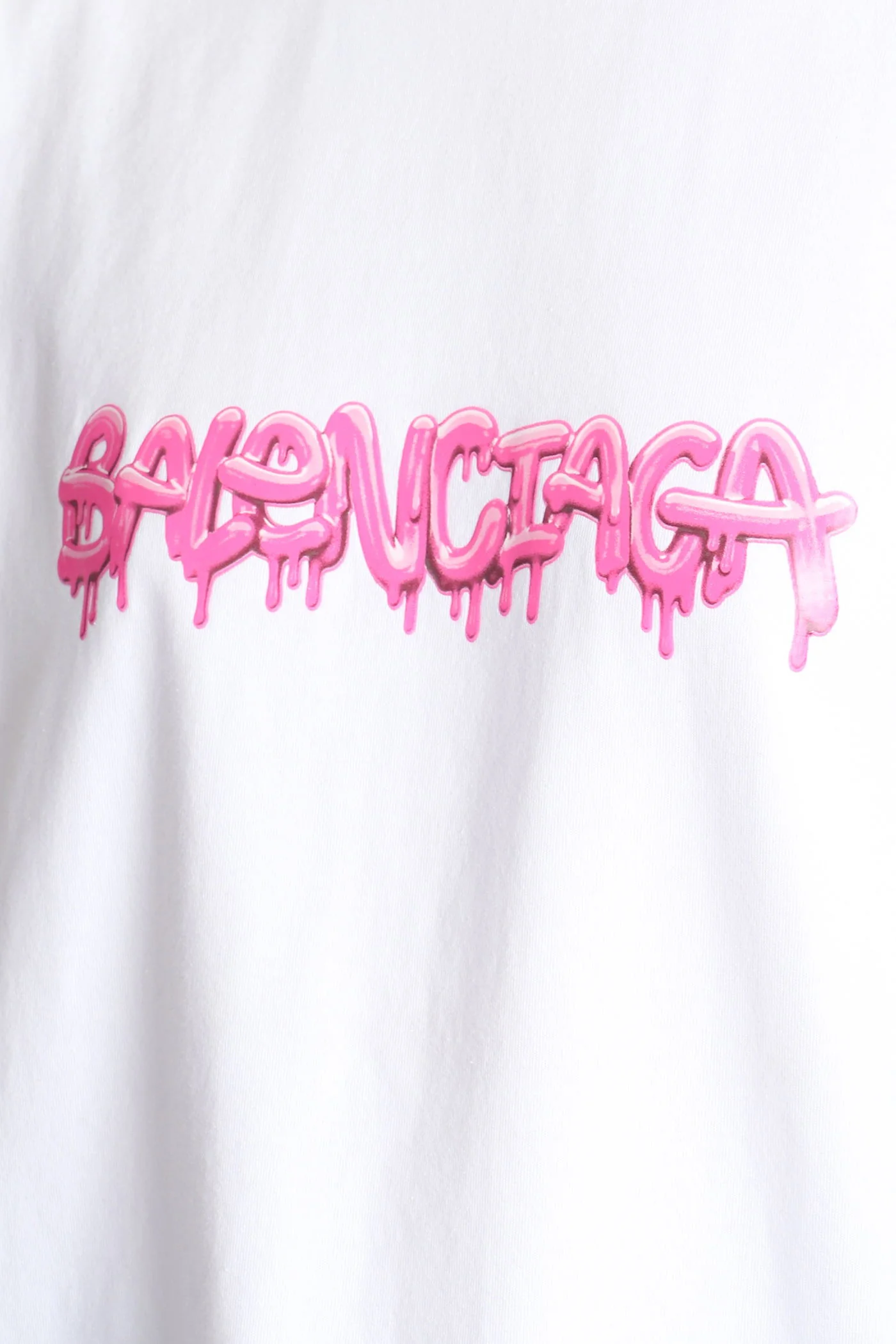 T-Shirt in white cotton - Image 5