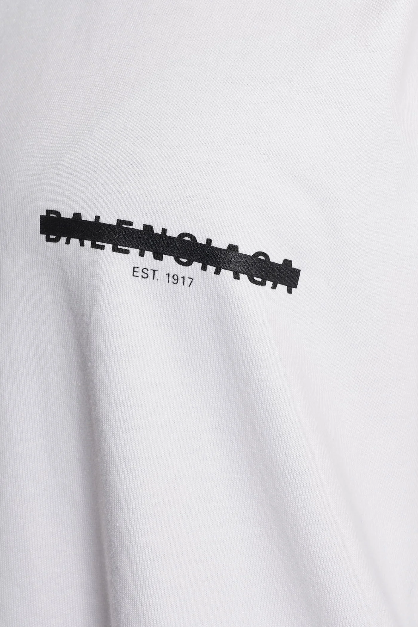 T-Shirt in white cotton - Image 5