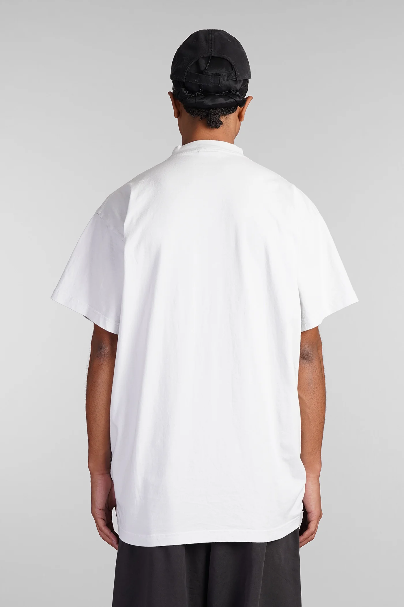 T-Shirt in white cotton - Image 8