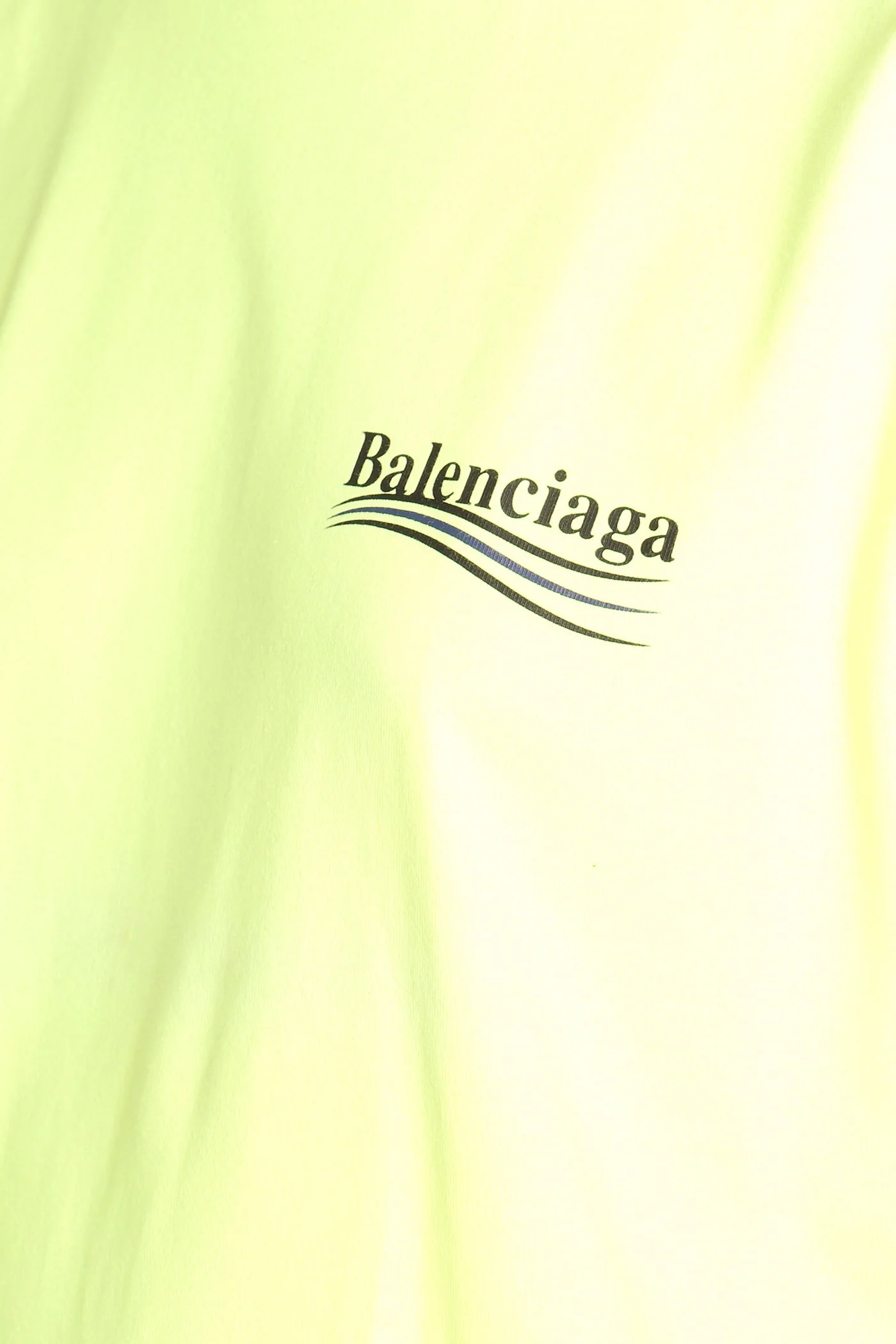 T-Shirt in yellow cotton - Image 5