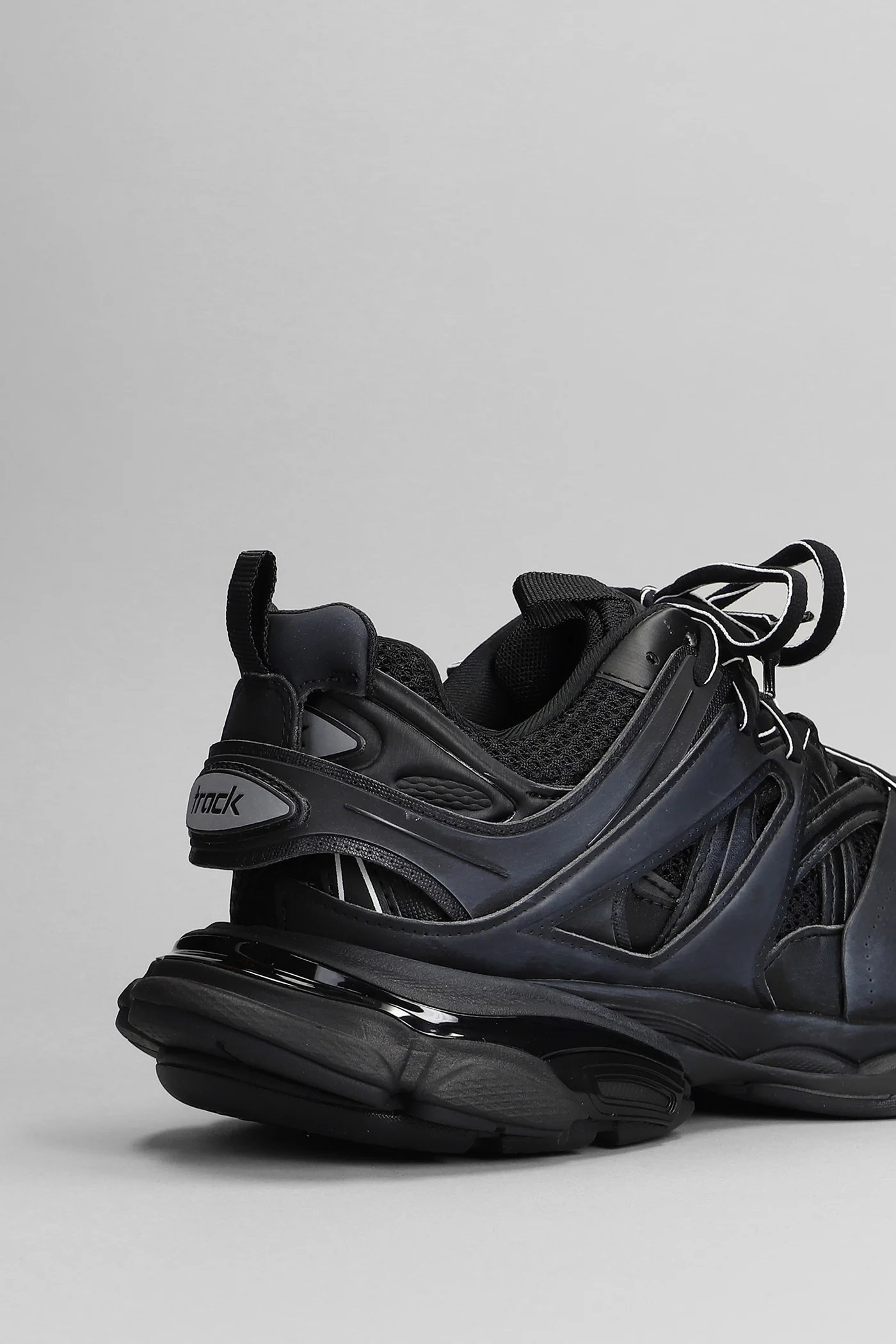 Track Sneakers in black Polyuretan - Image 5