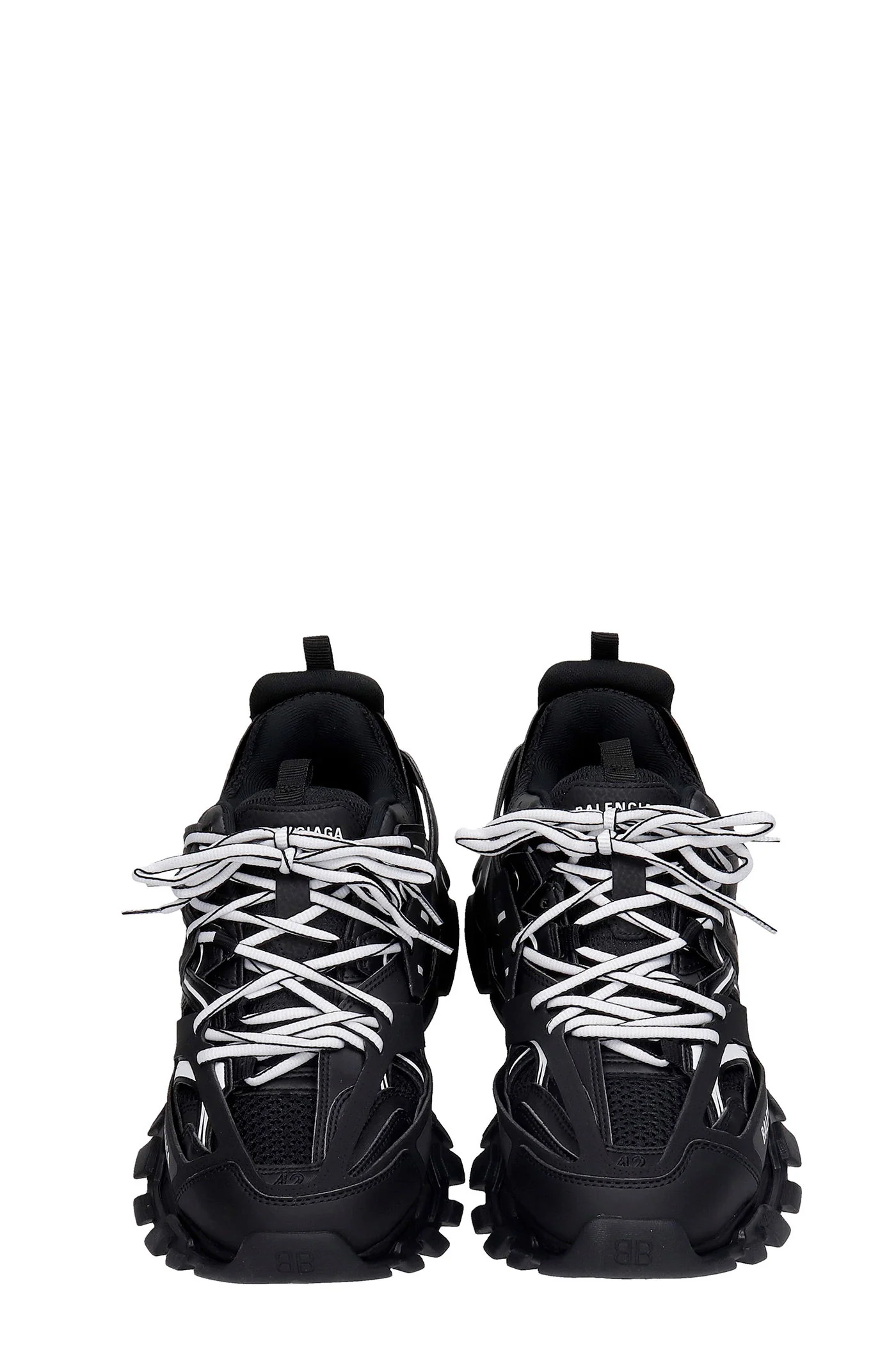 Track Sneakers in black synthetic fibers - Image 4