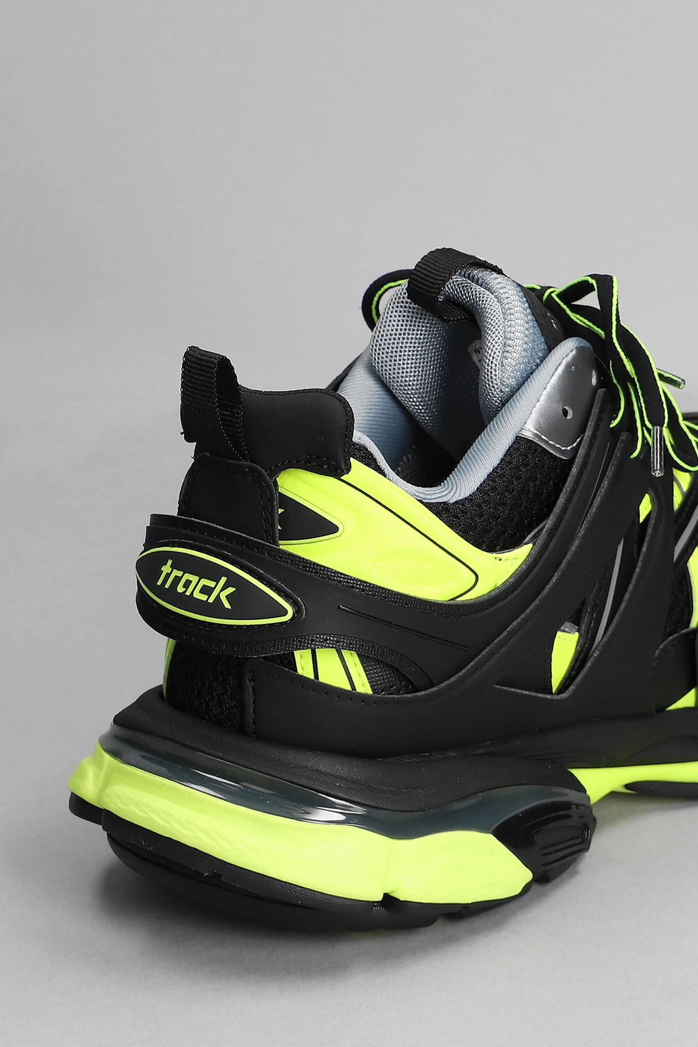 Track Sneakers in black synthetic fibers - Image 5
