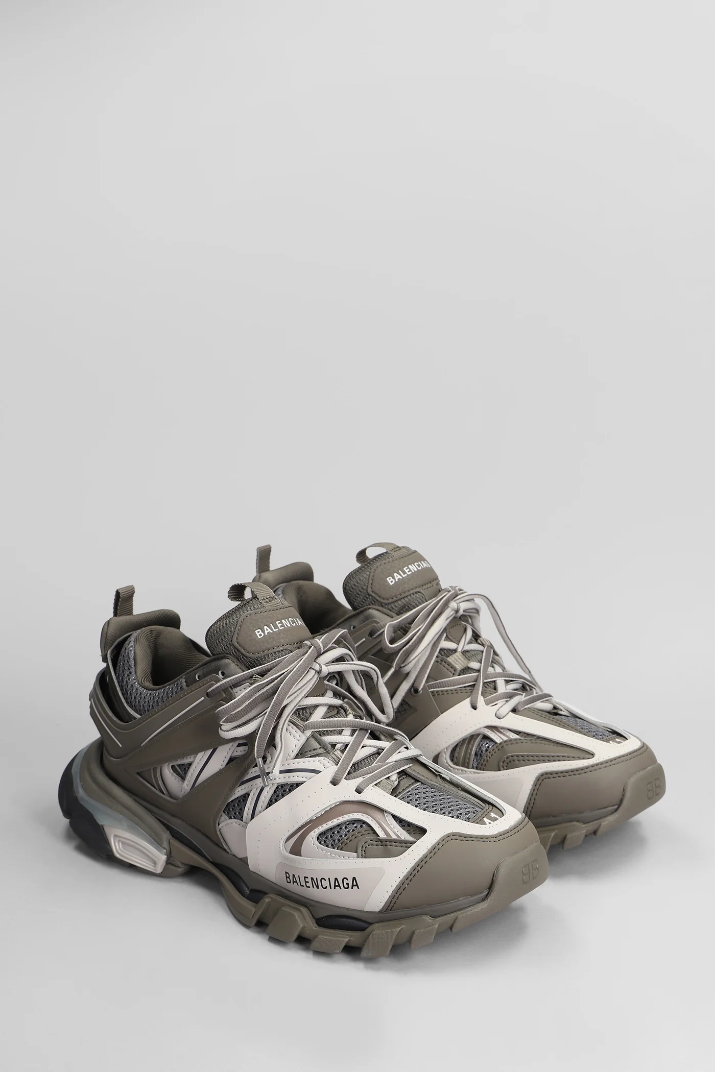 Track Sneakers in brown Polyuretan - Image 2