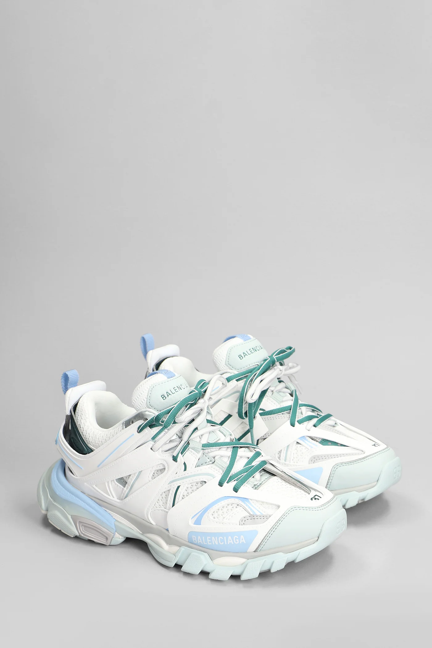 Track Sneakers in white Polyuretan - Image 2