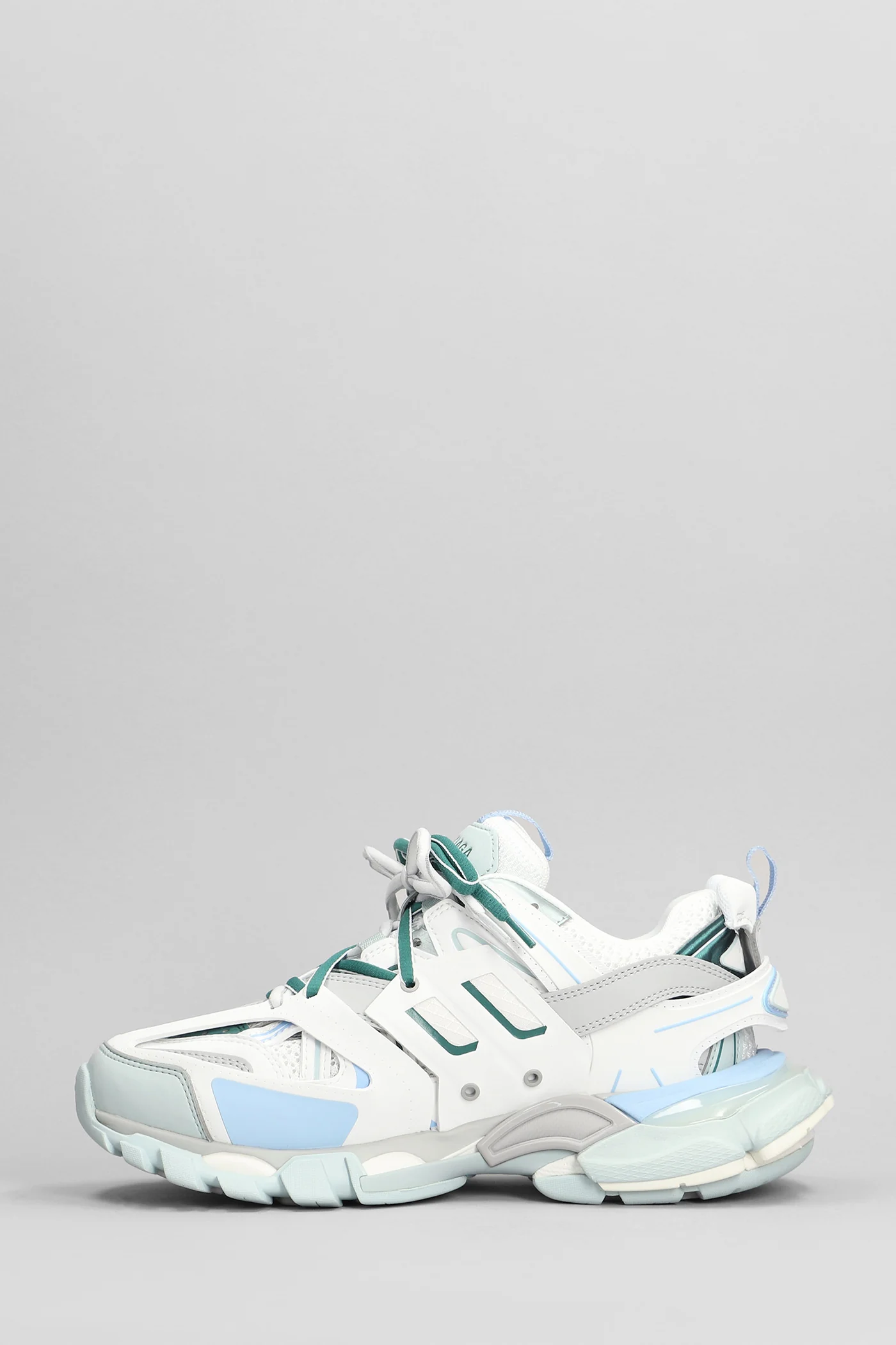 Track Sneakers in white Polyuretan - Image 3