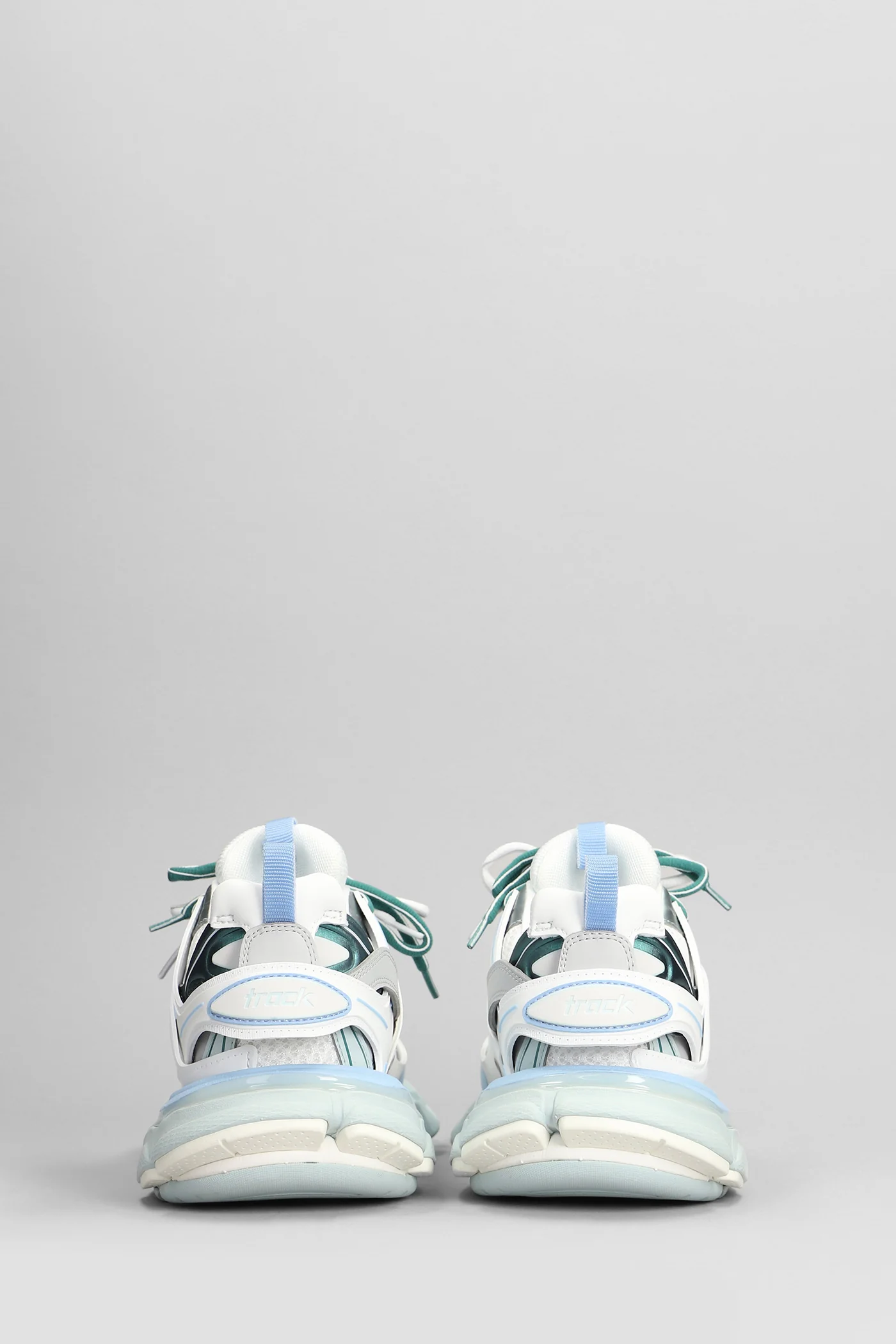 Track Sneakers in white Polyuretan - Image 4